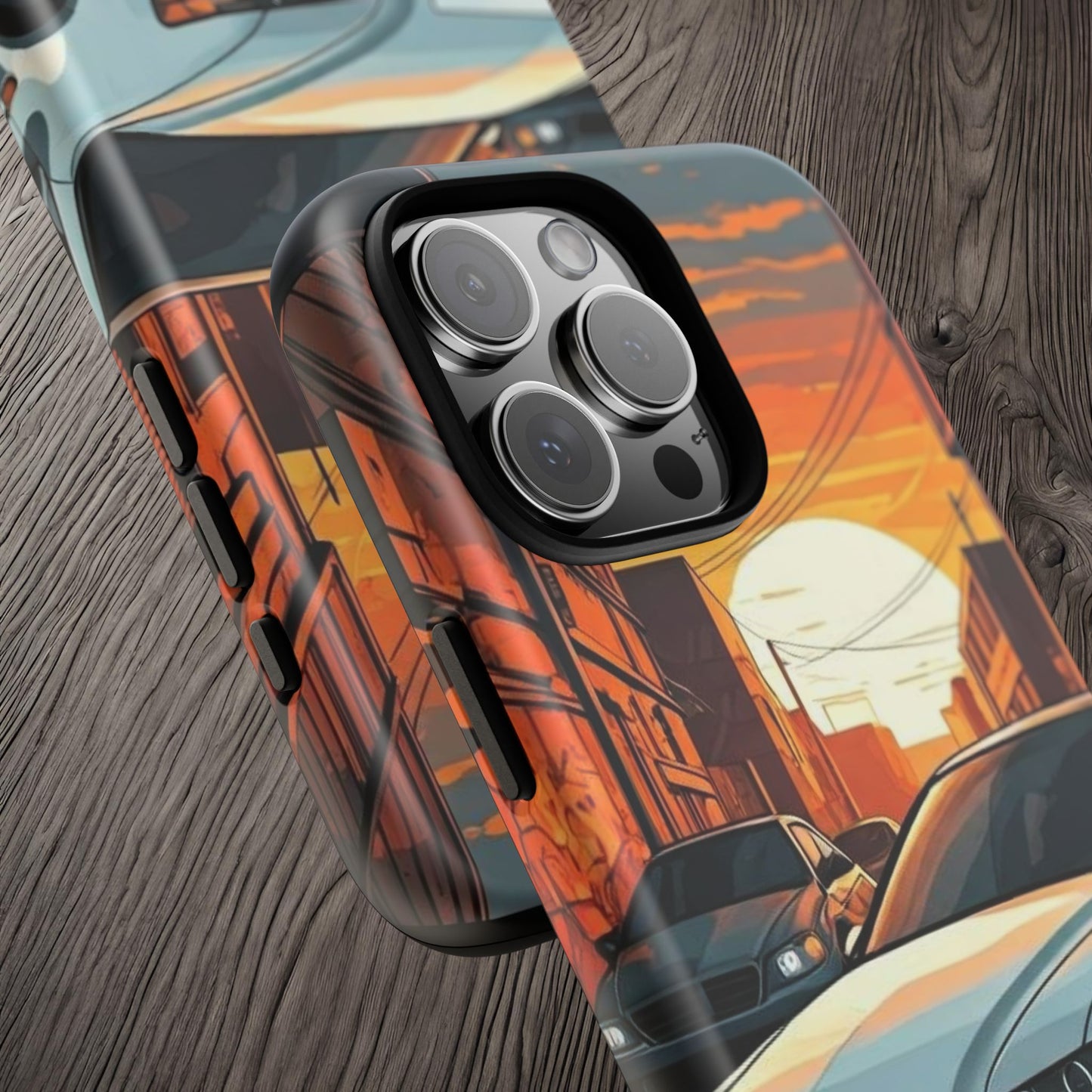 Acura TL Street Life-Dual Layer Ultra Tough Phone Case Printify by The Night Shift Automotive Apparel