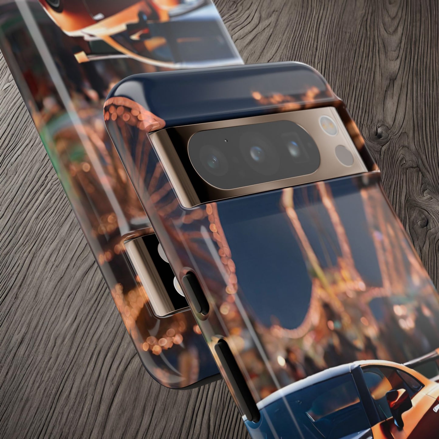 Nissan GTR R35-Dual Layer Ultra Tough Phone Case Printify by The Night Shift Automotive Apparel