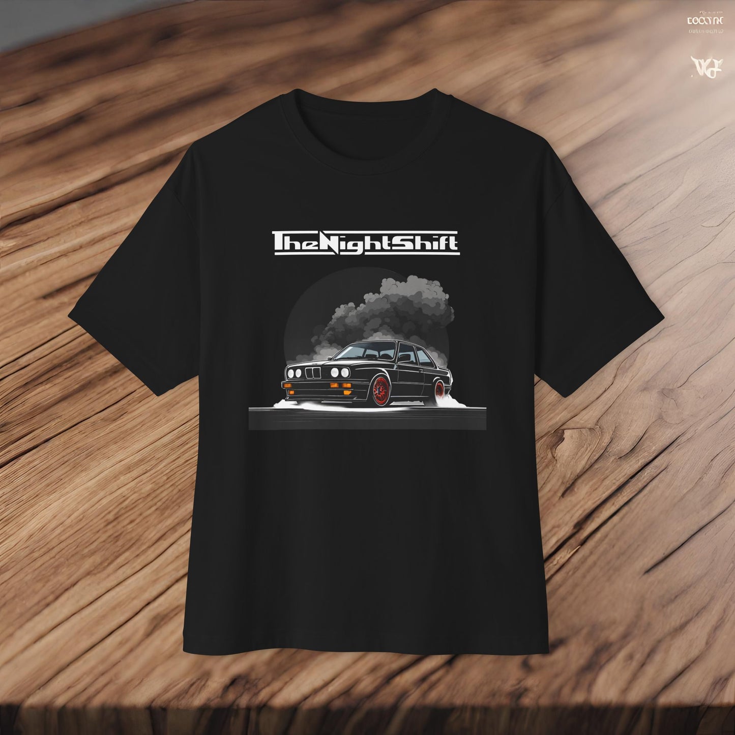 BMW E36-Premium, Ultra Soft, Unisex Oversized Boxy Tee Printify by The Night Shift Automotive Apparel