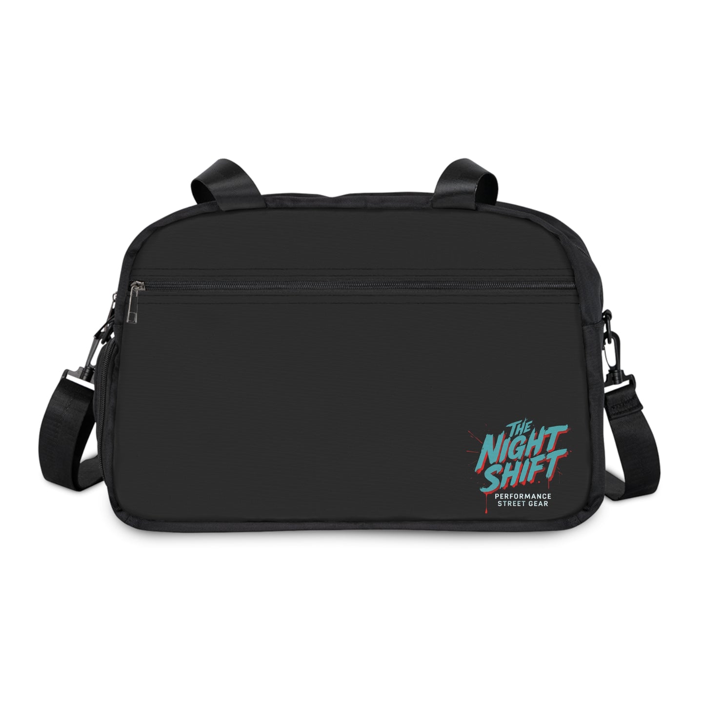 Gym & Fitness Handbag Printify by The Night Shift Automotive Apparel