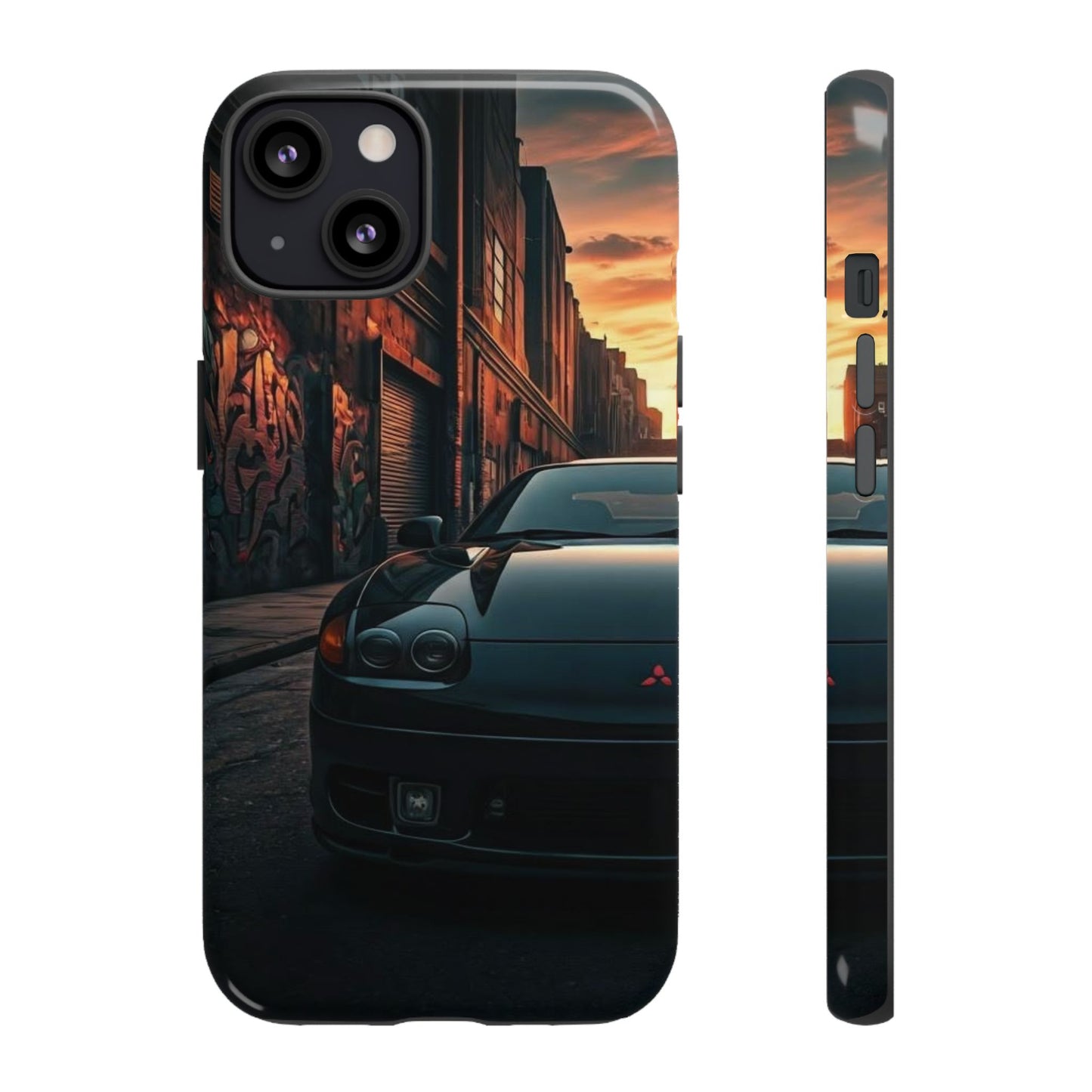 Mitsubishi 3000GT VR4 Street Life-Dual Layer Ultra Tough Phone Case Printify by The Night Shift Automotive Apparel