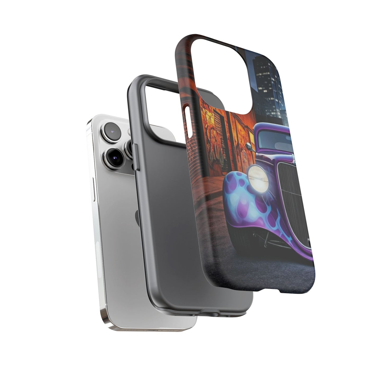 1934 Ford Street Life-Dual Layer Ultra Tough Phone Case Printify by The Night Shift Automotive Apparel