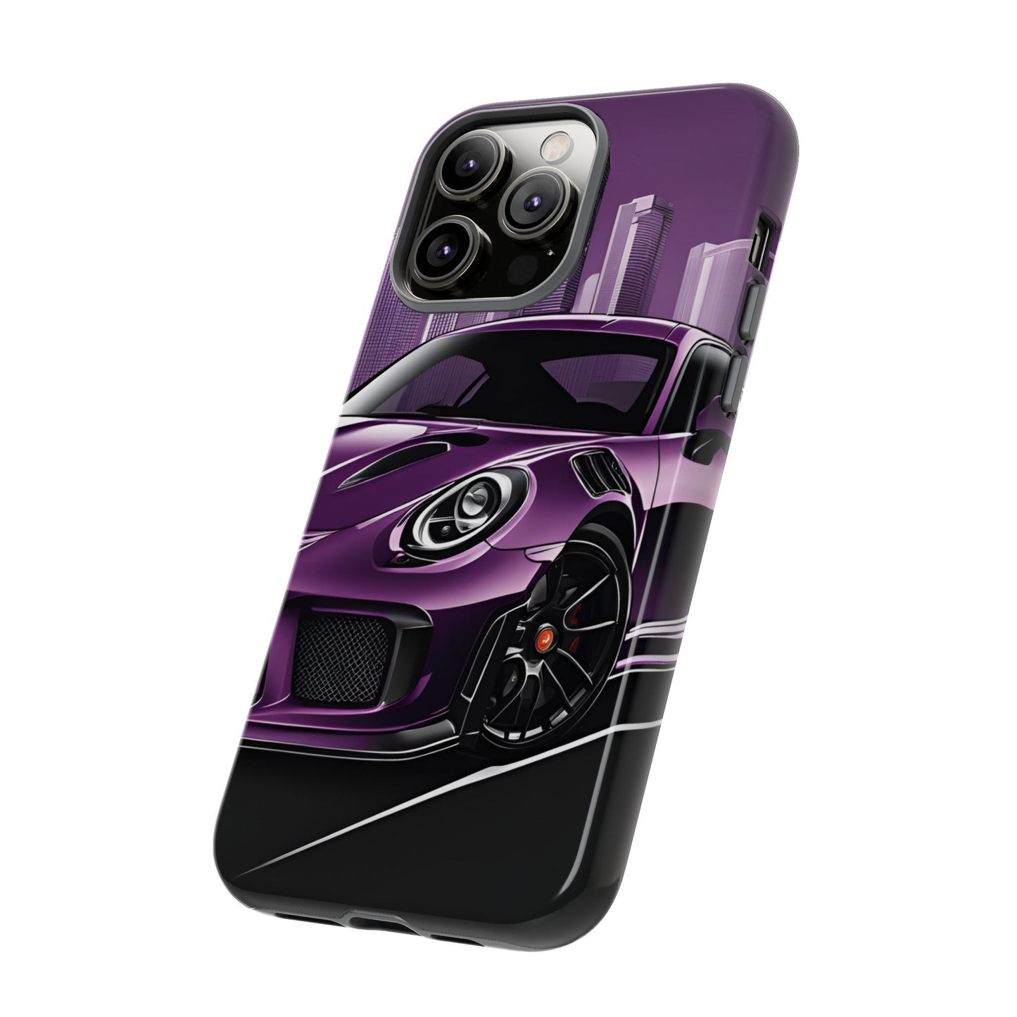 Porsche 911 GT3 RS-Dual Layer Ultra Tough Phone Case Printify by The Night Shift Automotive Apparel