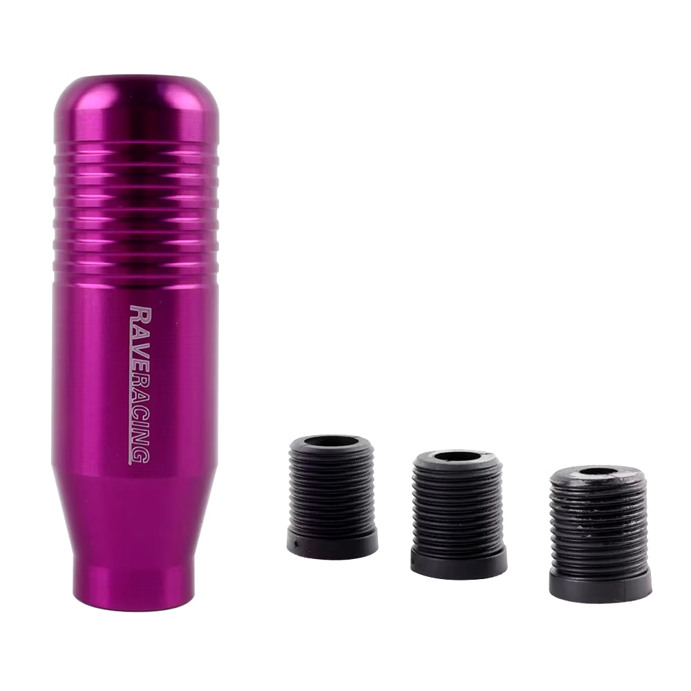 Aluminum Shift Knob Purple The Night Shift Performance Street Gear by The Night Shift Automotive Apparel