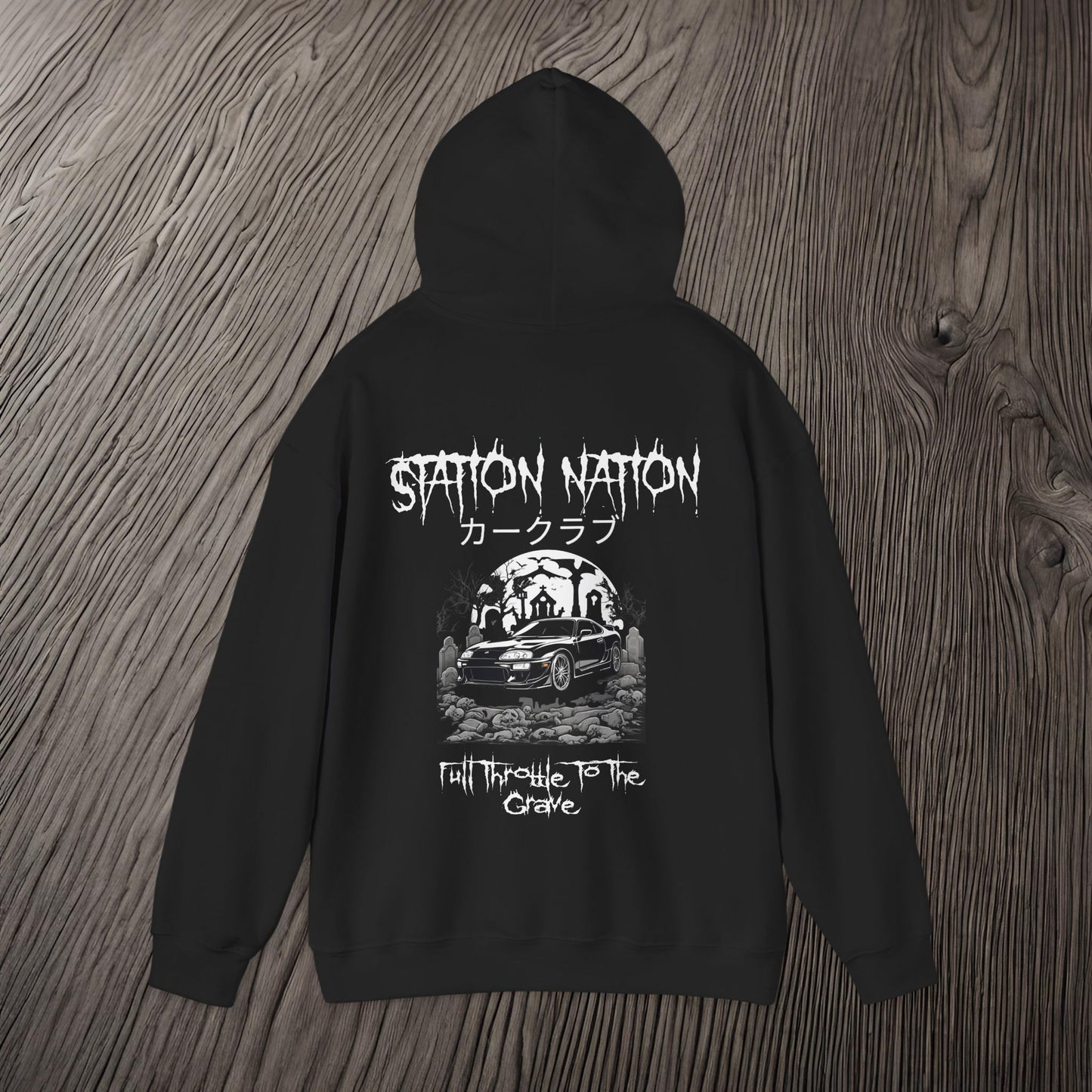 🦇 HALLOWEEN LIMITED EDITION Toyota Supra-Hoodie