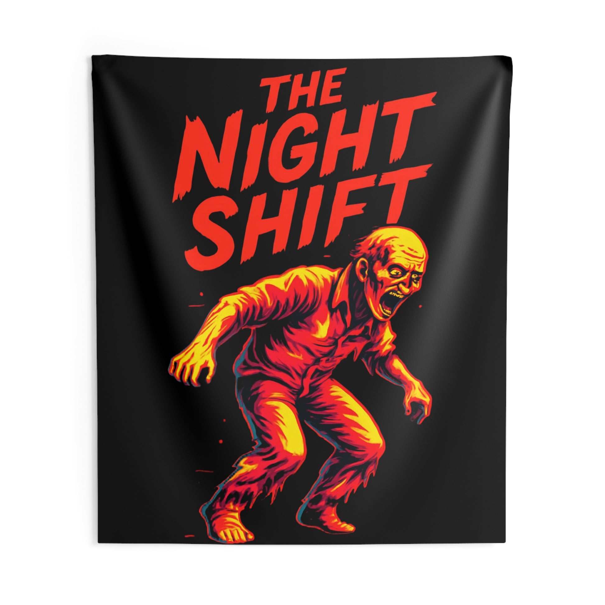 The Night Shift Indoor Wall Tapestries - Shop Banner 88" × 104" Printify by The Night Shift Automotive Apparel