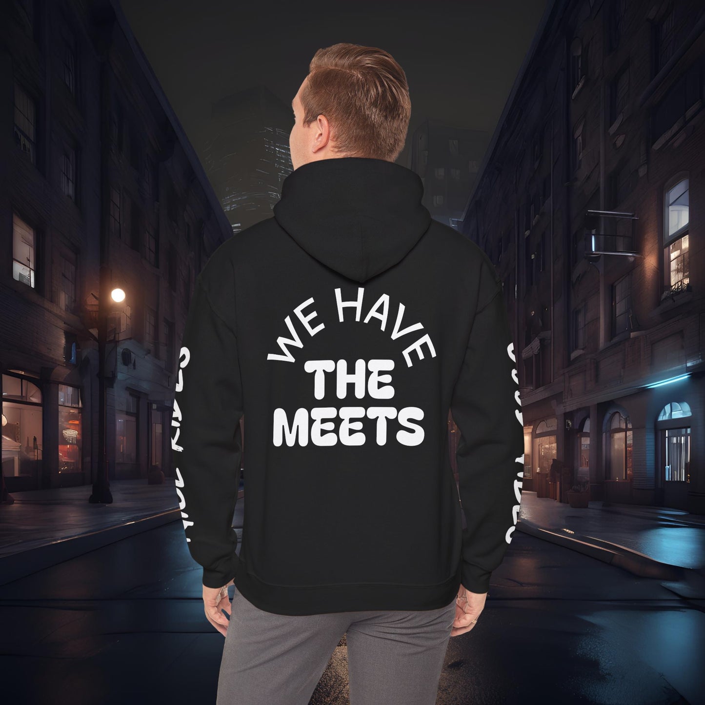 Station Nation-Ultra Soft, Premium Hoodie