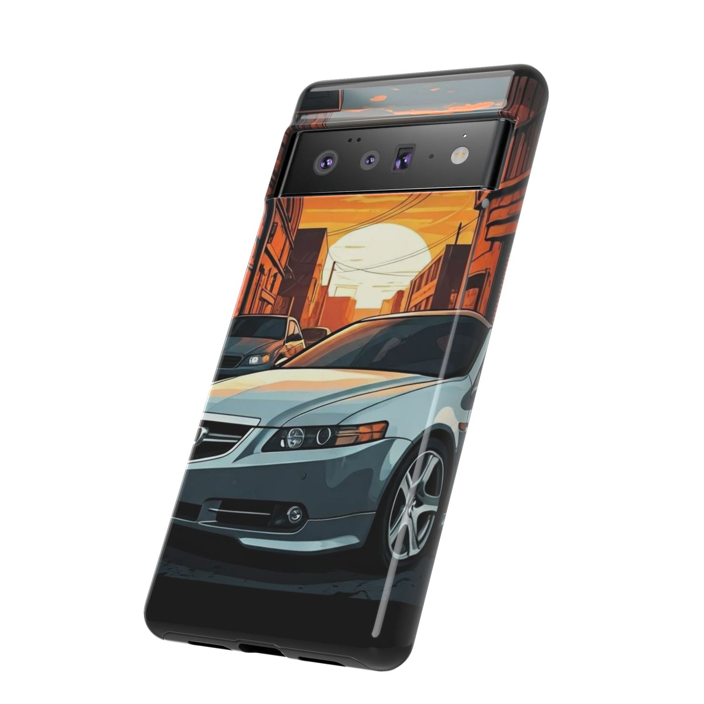 Acura TL Street Life-Dual Layer Ultra Tough Phone Case Printify by The Night Shift Automotive Apparel