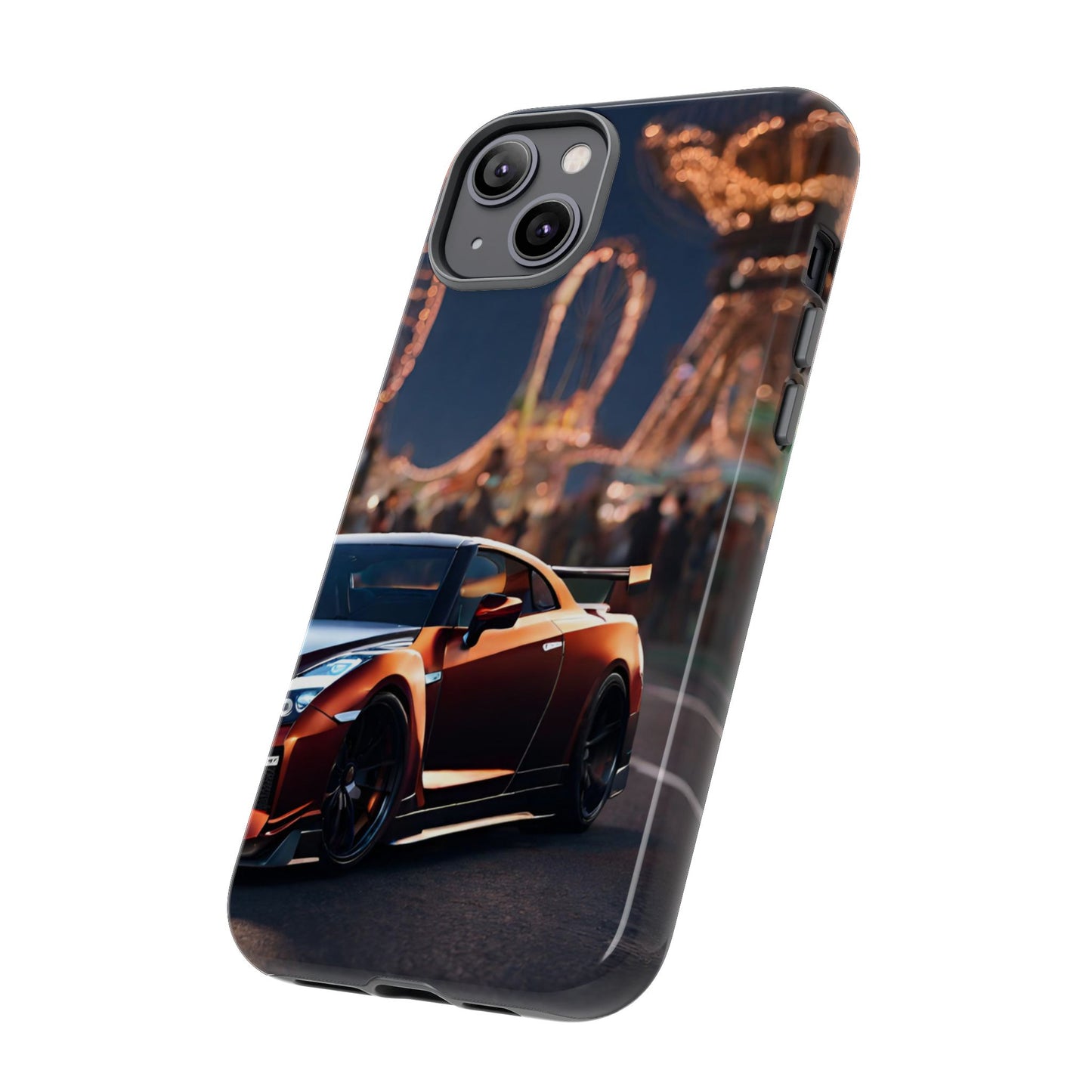 Nissan GTR R35-Dual Layer Ultra Tough Phone Case Printify by The Night Shift Automotive Apparel