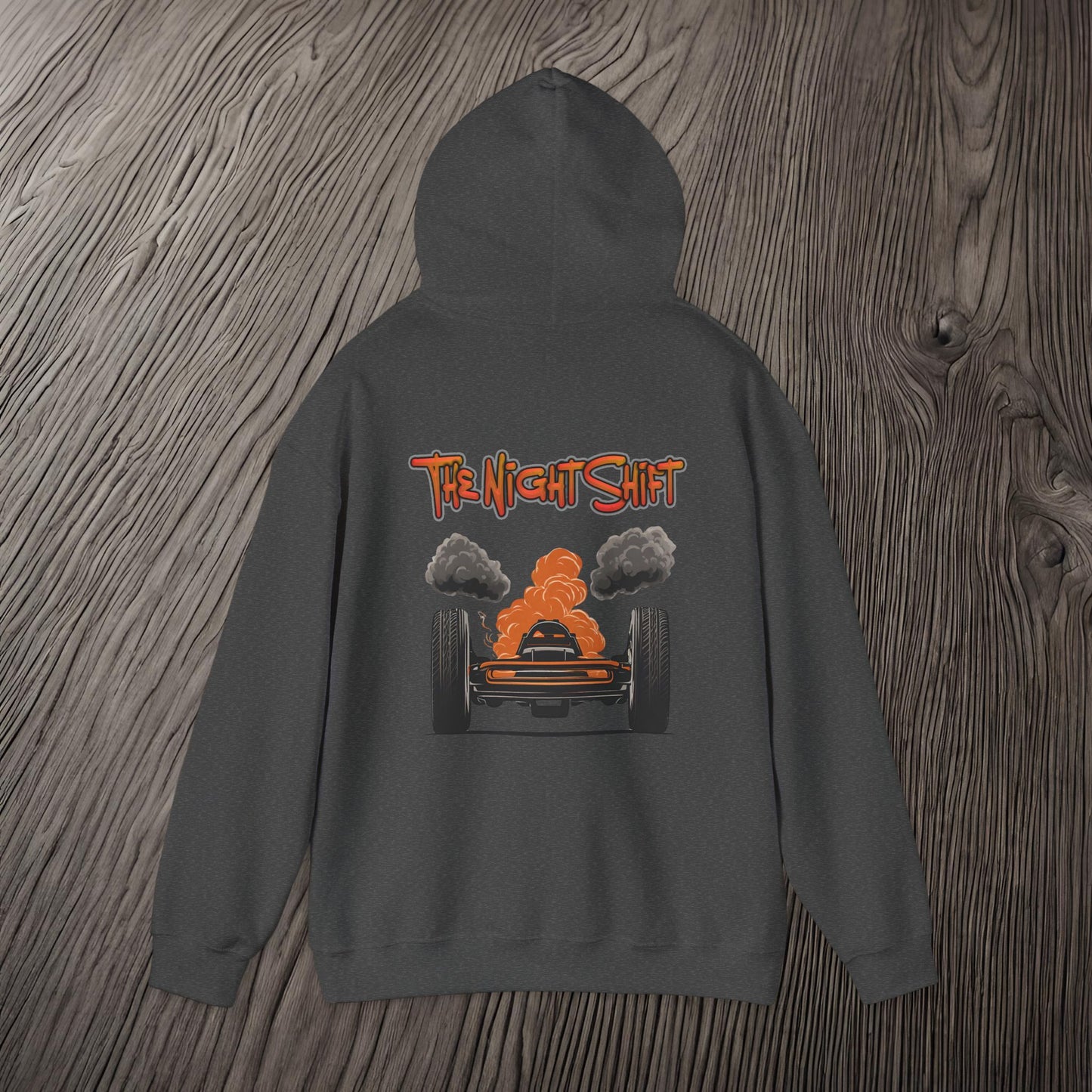 Big Tire-Ultra Soft, Premium Hoodie Printify by The Night Shift Automotive Apparel
