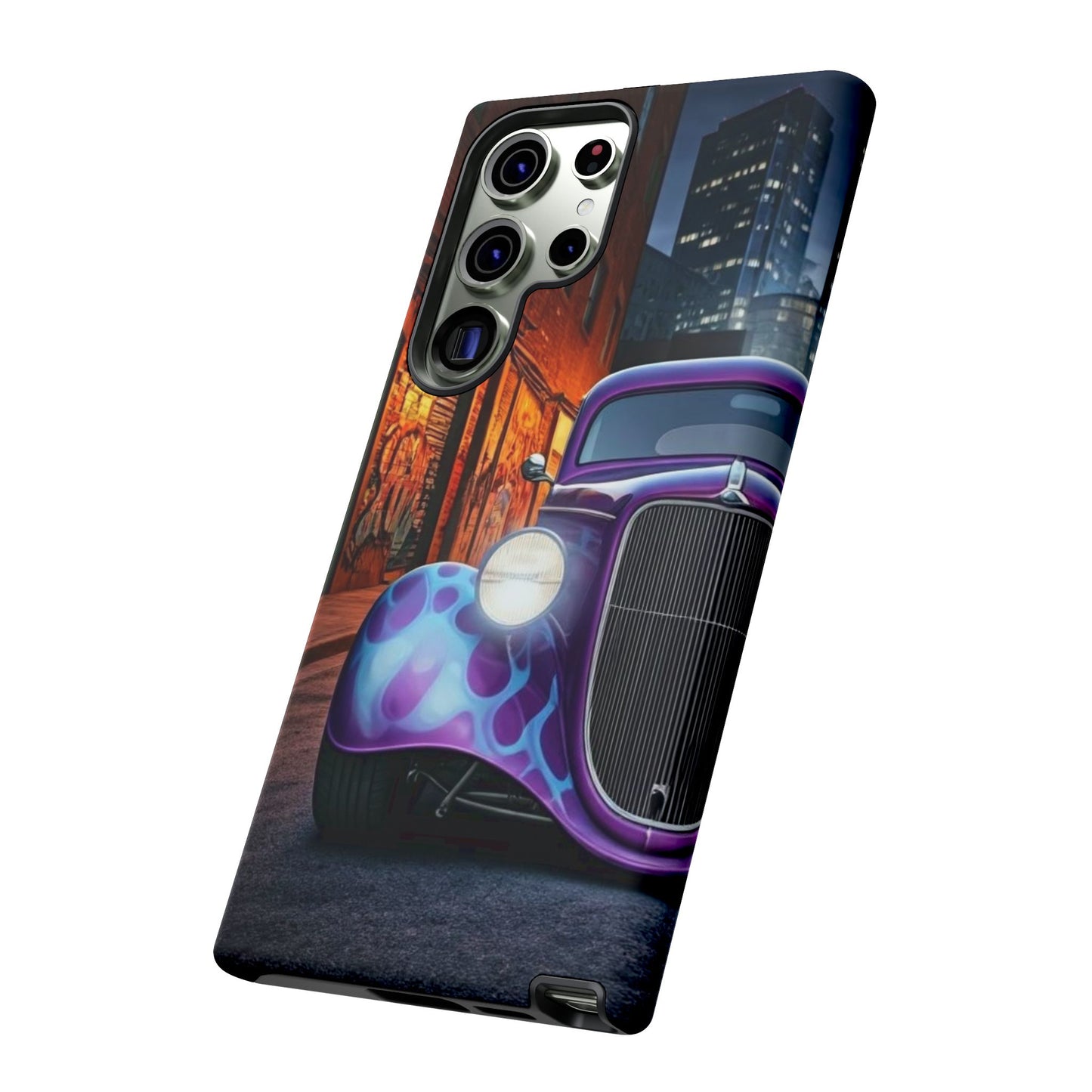1934 Ford Street Life-Dual Layer Ultra Tough Phone Case Printify by The Night Shift Automotive Apparel