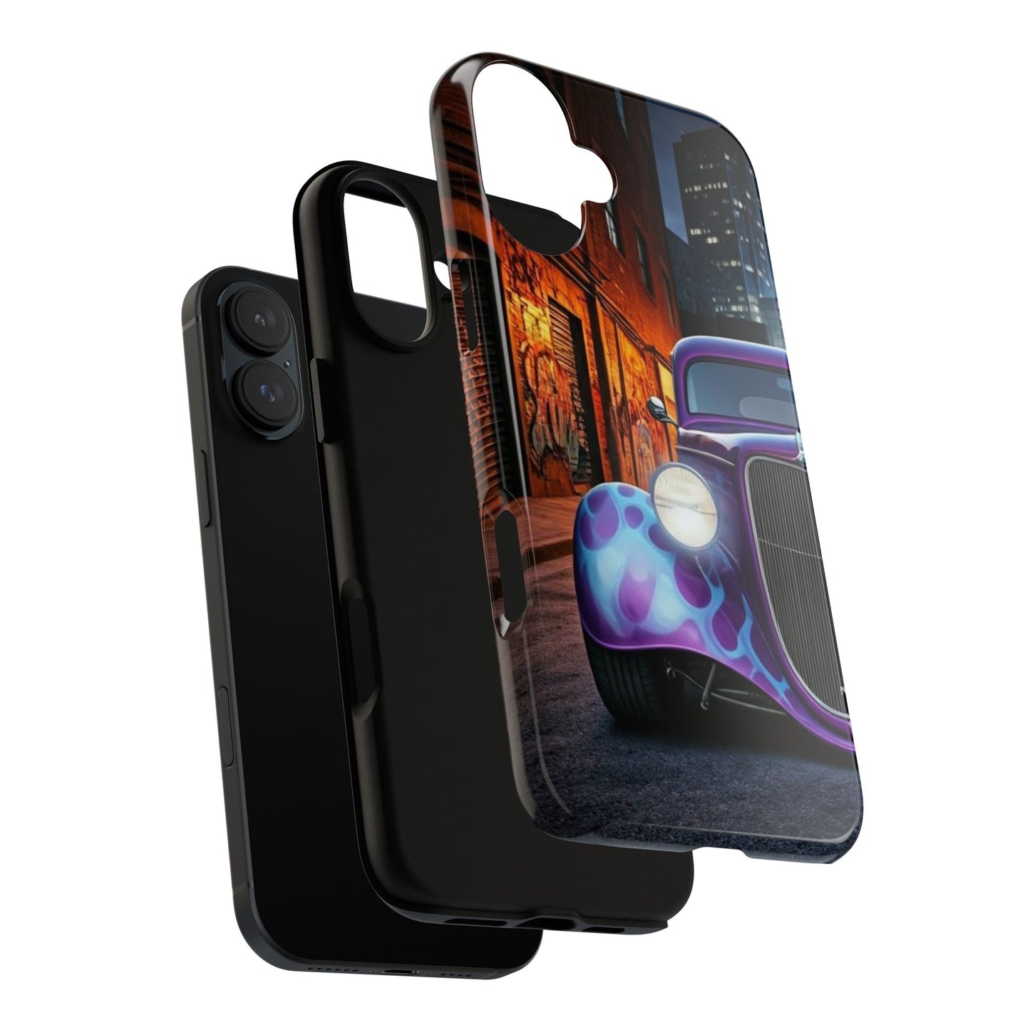 1934 Ford Street Life-Dual Layer Ultra Tough Phone Case Printify by The Night Shift Automotive Apparel