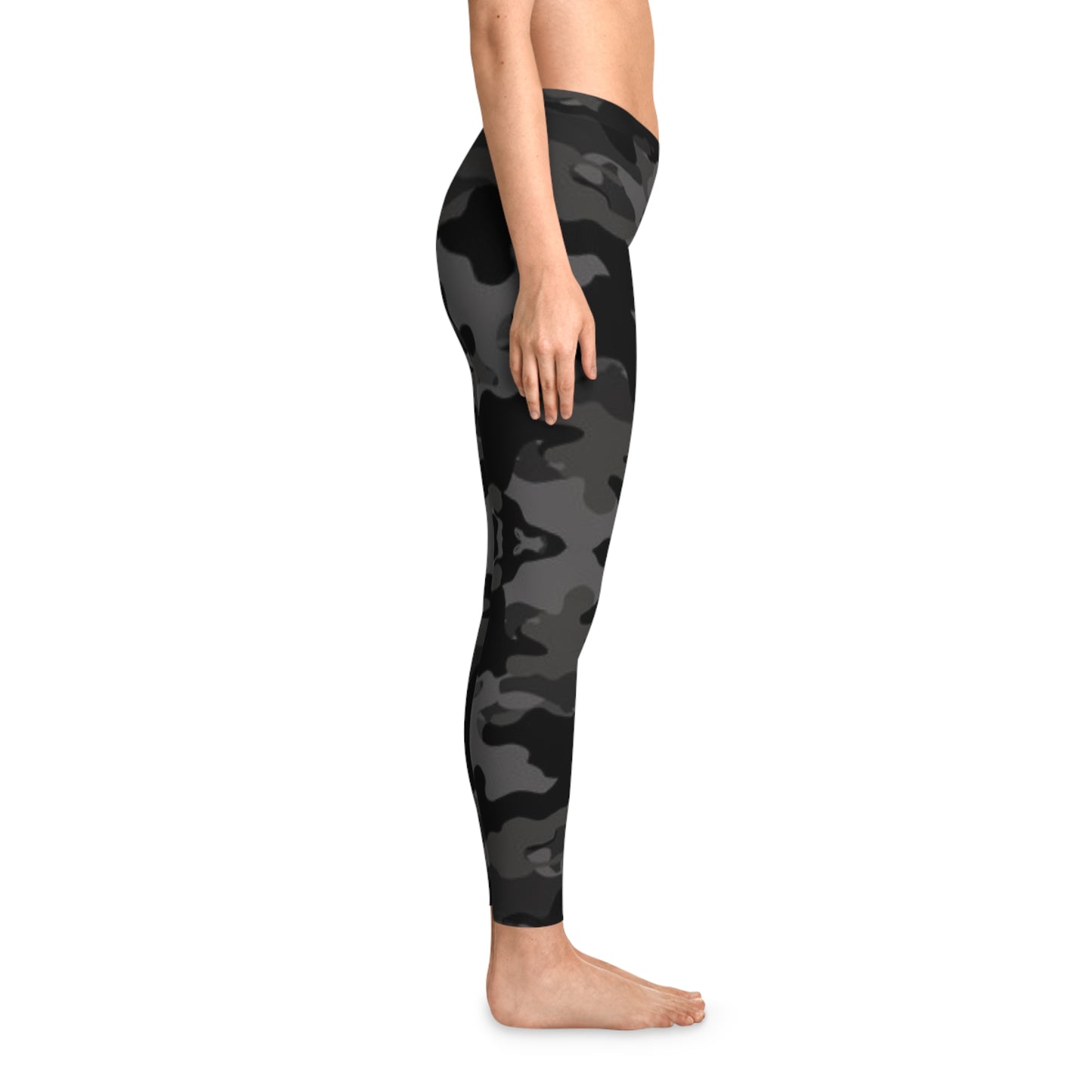 Stretchy Leggings Printify by The Night Shift Automotive Apparel