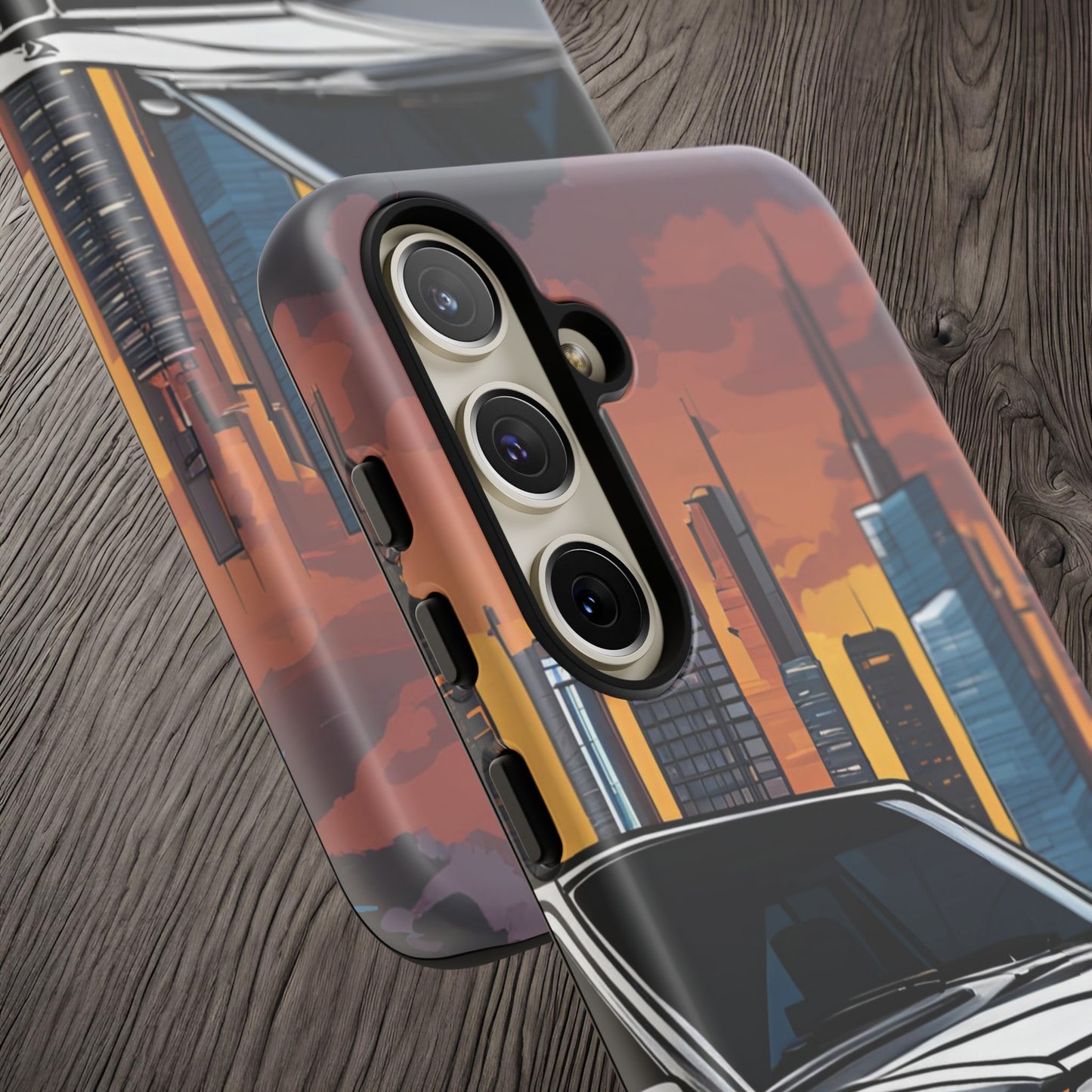 BMW E30 M3-Dual Layer Ultra Tough Phone Case Printify by The Night Shift Automotive Apparel