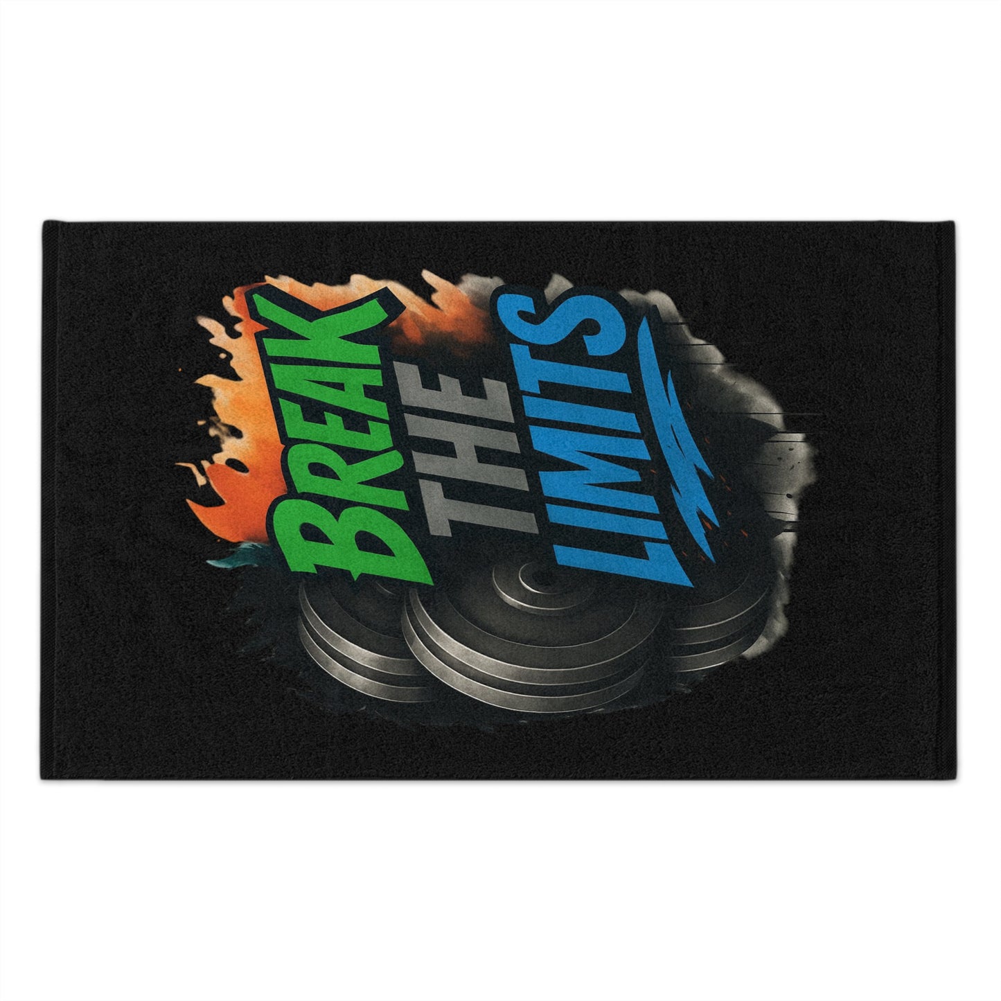 Break The Limits-Gym Towel( 11x18) Printify by The Night Shift Automotive Apparel