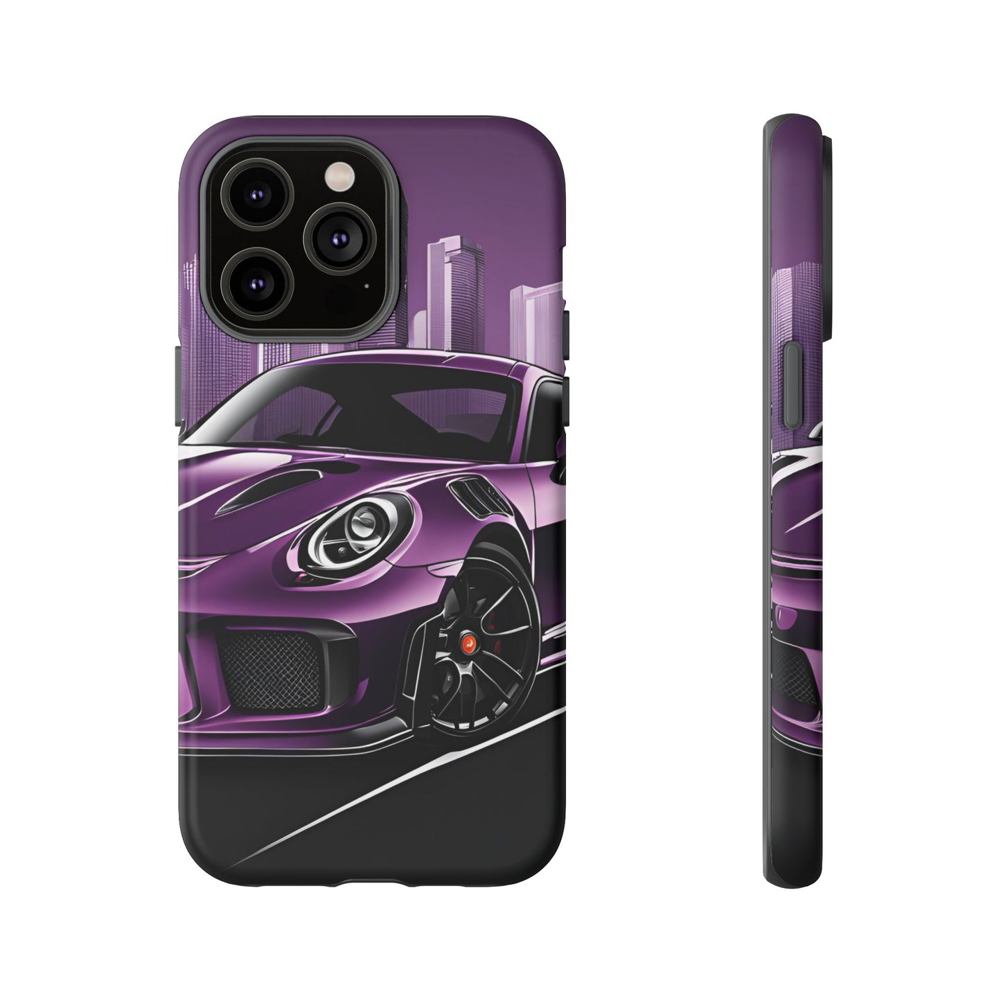 Porsche 911 GT3 RS-Dual Layer Ultra Tough Phone Case Printify by The Night Shift Automotive Apparel