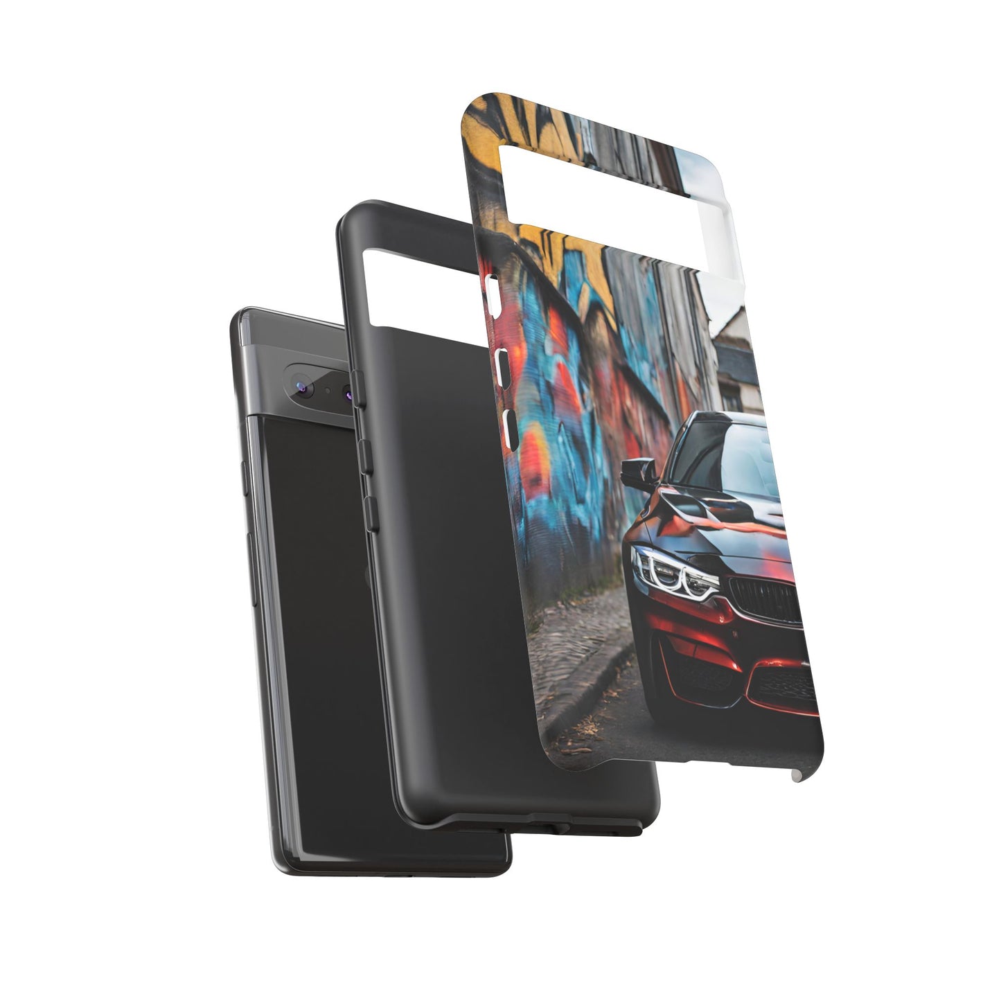 BMW M3/M4-Dual Layer Ultra Tough Phone Case Printify by The Night Shift Automotive Apparel
