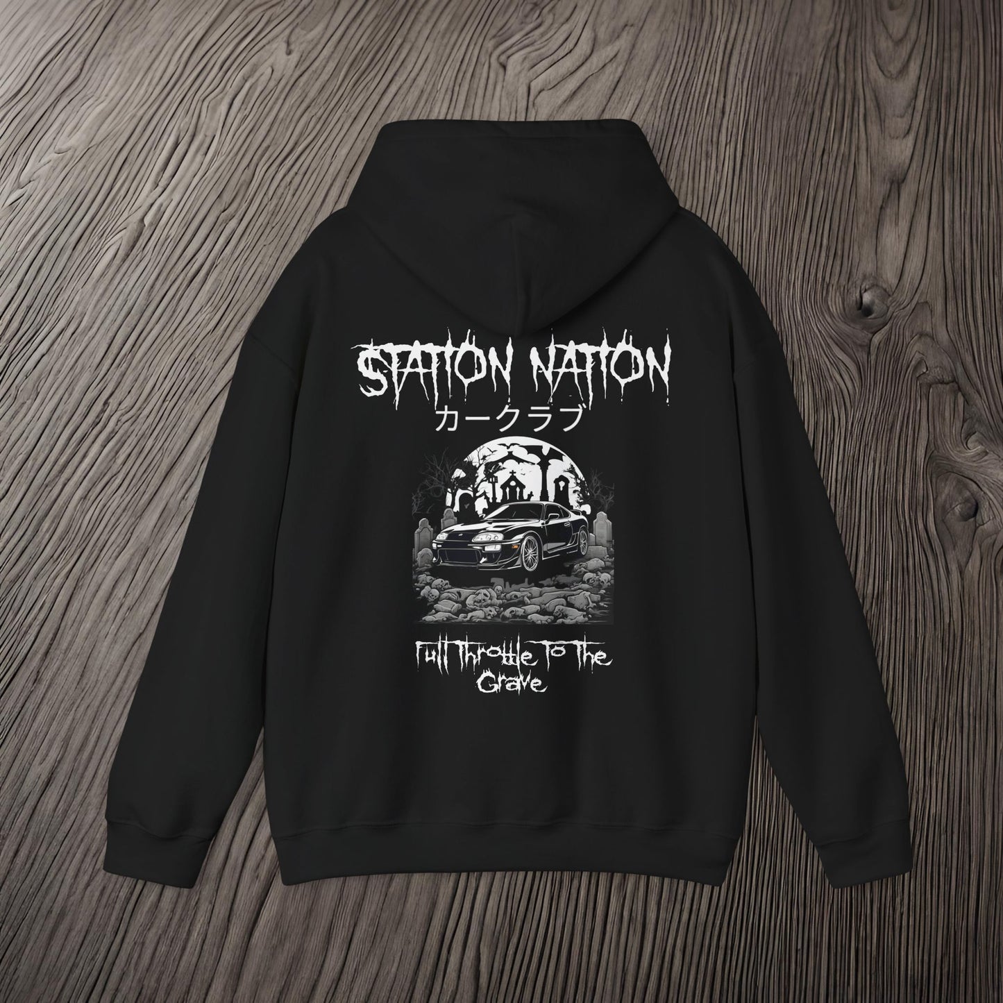 🦇 HALLOWEEN LIMITED EDITION Toyota Supra-Hoodie
