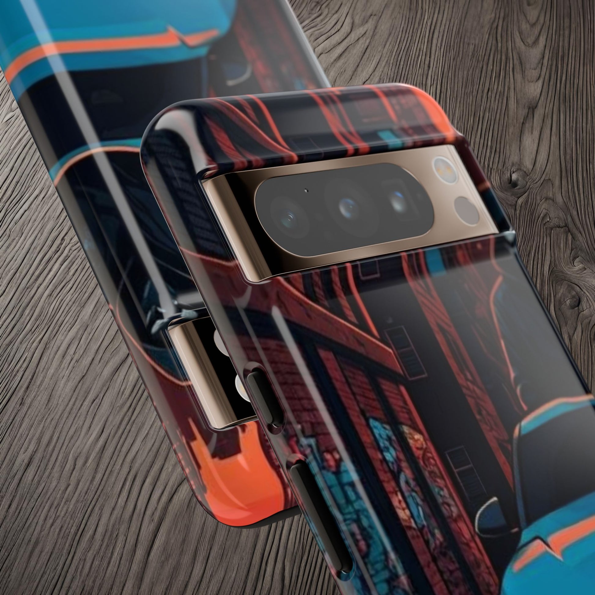 Toyota Supra MK-V Street Life-Dual Layer Ultra Tough Phone Case Printify by The Night Shift Automotive Apparel