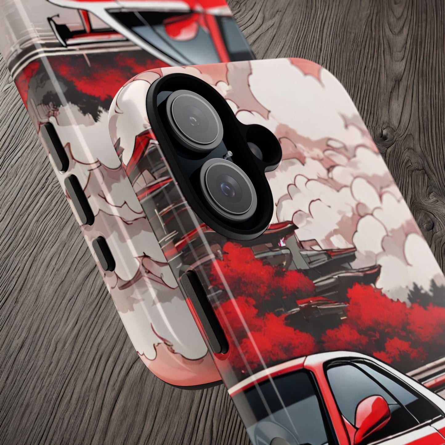 Nissan Skyline R34-Dual Layer Ultra Tough Phone Case Printify by The Night Shift Automotive Apparel