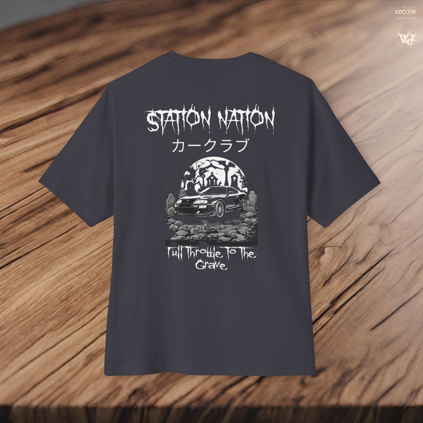 👻 HALLOWEEN LIMITED EDITION Toyota Supra-Premium, Ultra Soft Oversized Boxy Tee