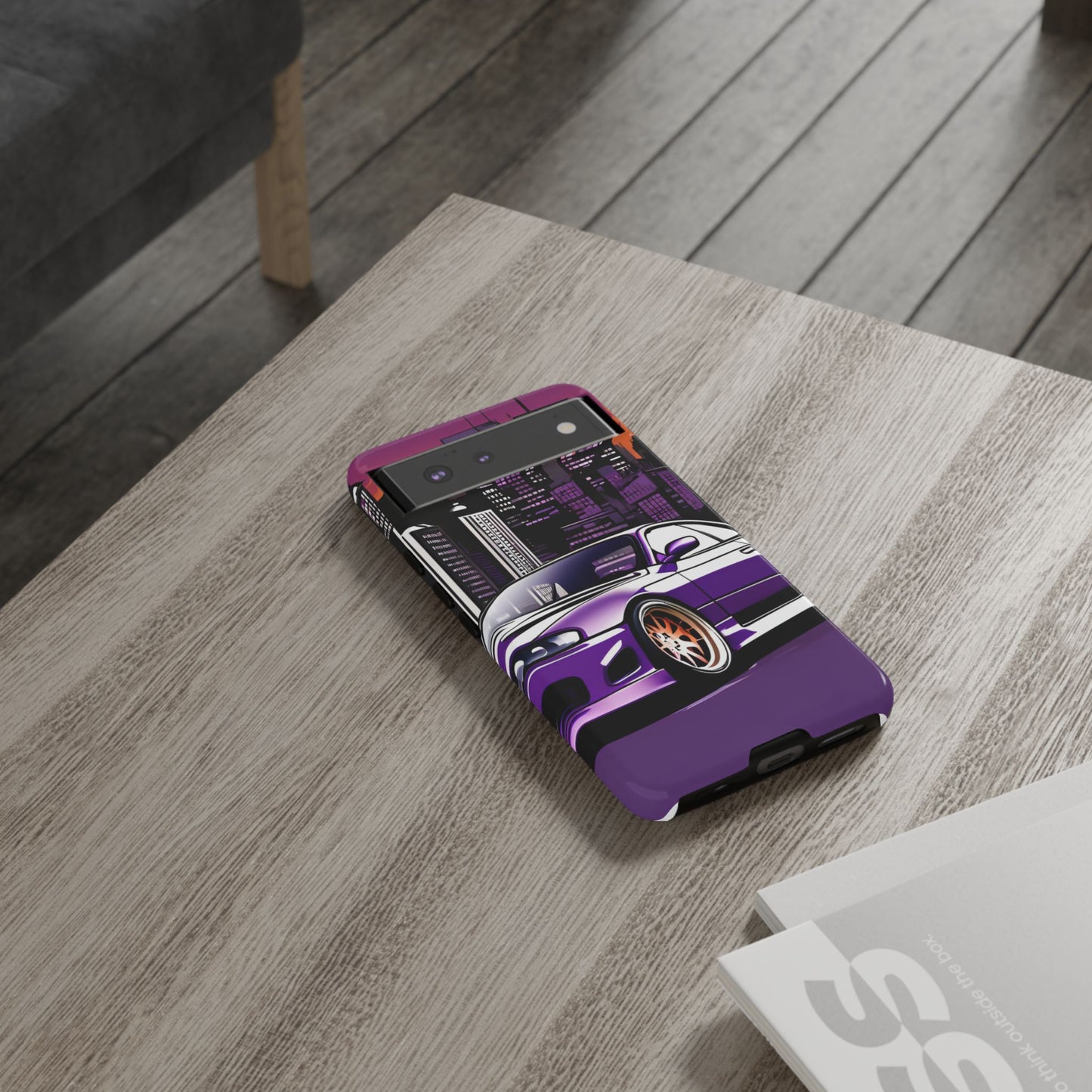 Nissan 240sx S15-Dual Layer Ultra Tough Phone Case Google Pixel 6 Glossy Printify by The Night Shift Automotive Apparel