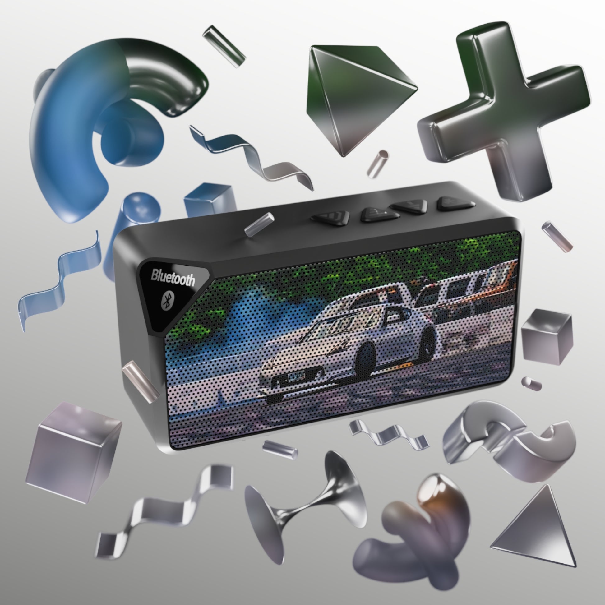 370z-Jabba Bluetooth Speaker Printify by The Night Shift Automotive Apparel
