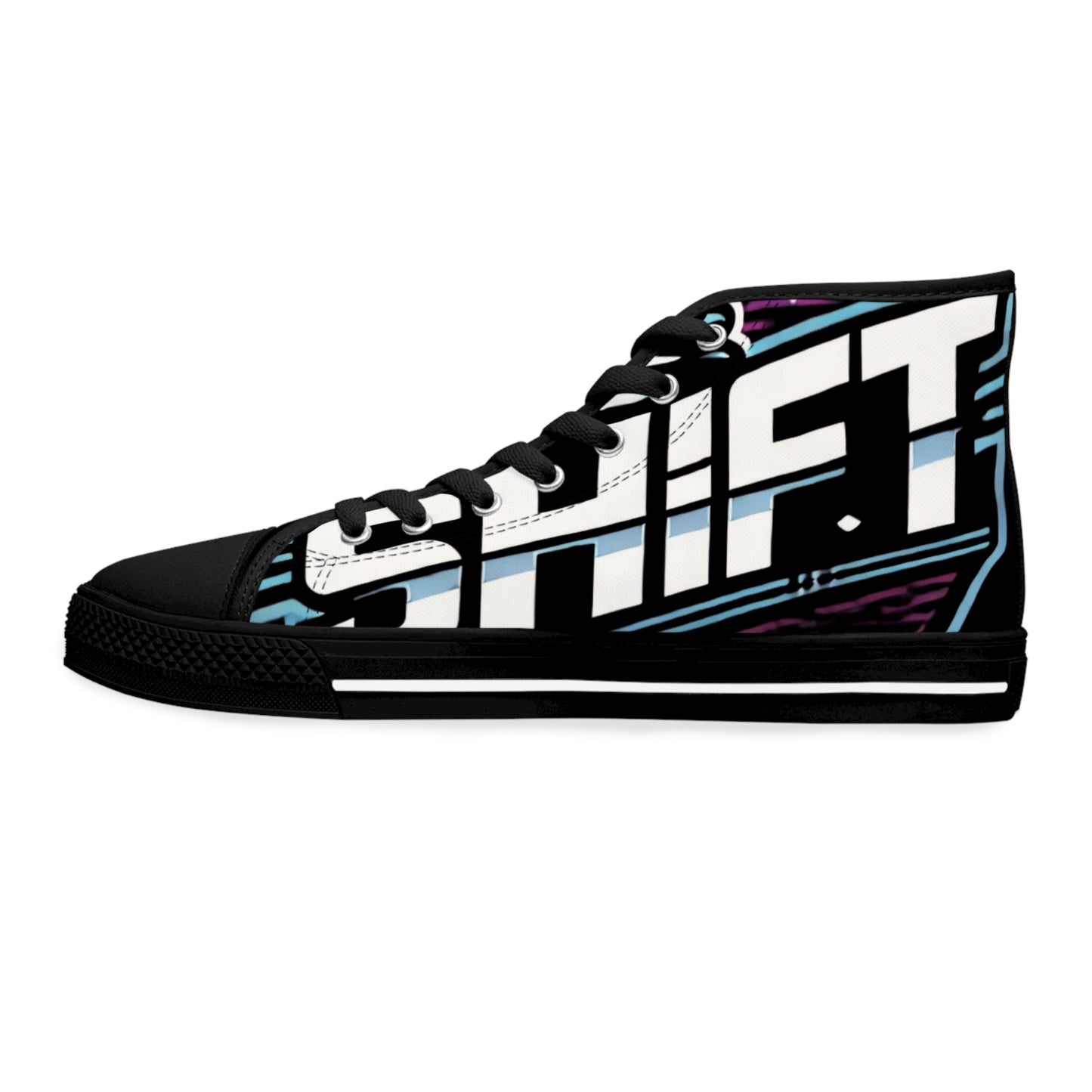 The Night Shift-Women's Canvas High Tops