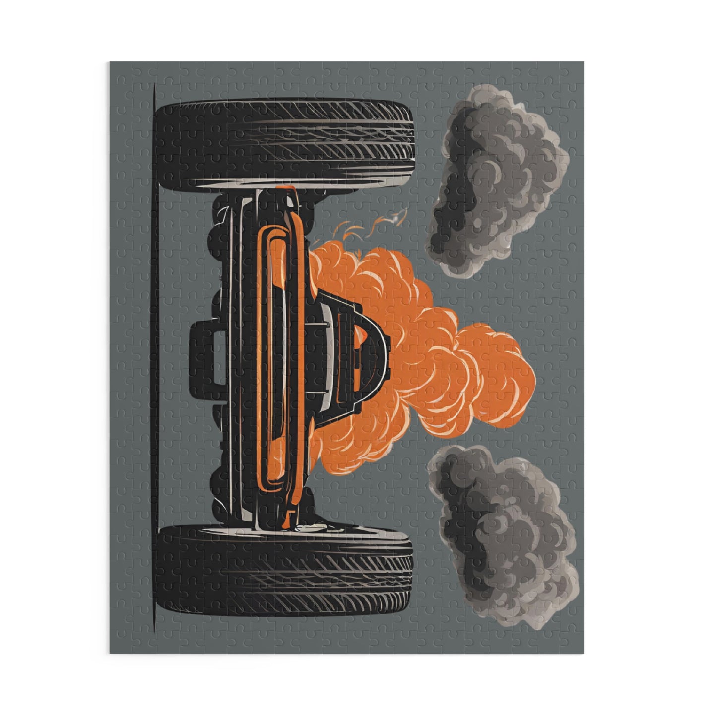 Puzzle (500-Piece) Printify by The Night Shift Automotive Apparel