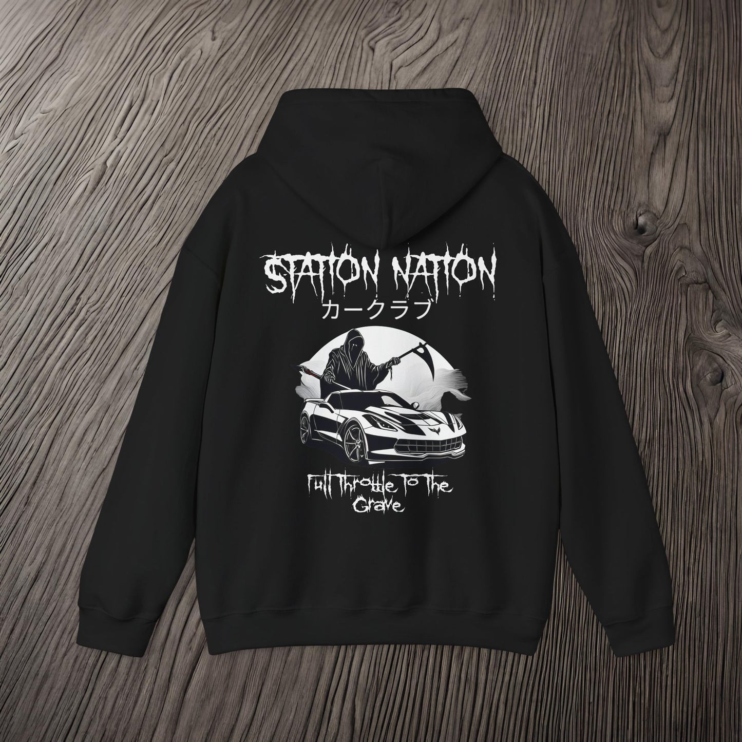 🦇 HALLOWEEN LIMITED EDITION Chevy Corvette-Hoodie