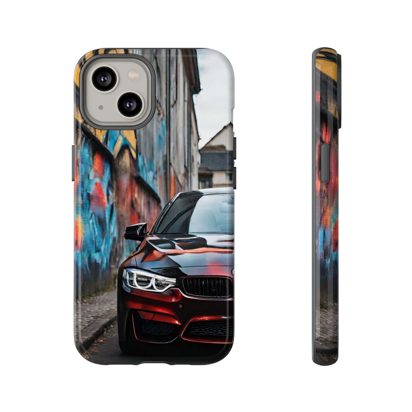 BMW M3/M4-Dual Layer Ultra Tough Phone Case Printify by The Night Shift Automotive Apparel