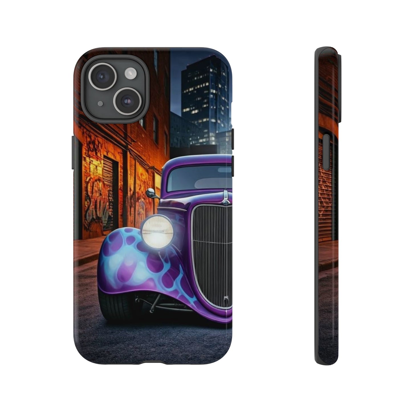 1934 Ford Street Life-Dual Layer Ultra Tough Phone Case Printify by The Night Shift Automotive Apparel