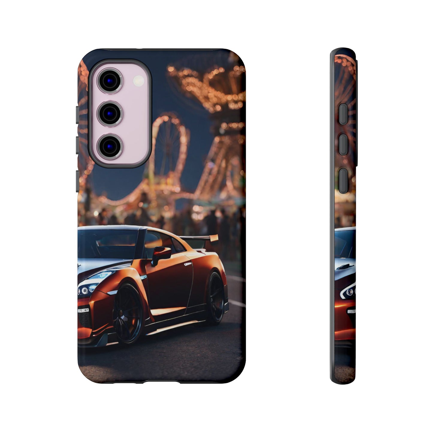 Nissan GTR R35-Dual Layer Ultra Tough Phone Case Printify by The Night Shift Automotive Apparel
