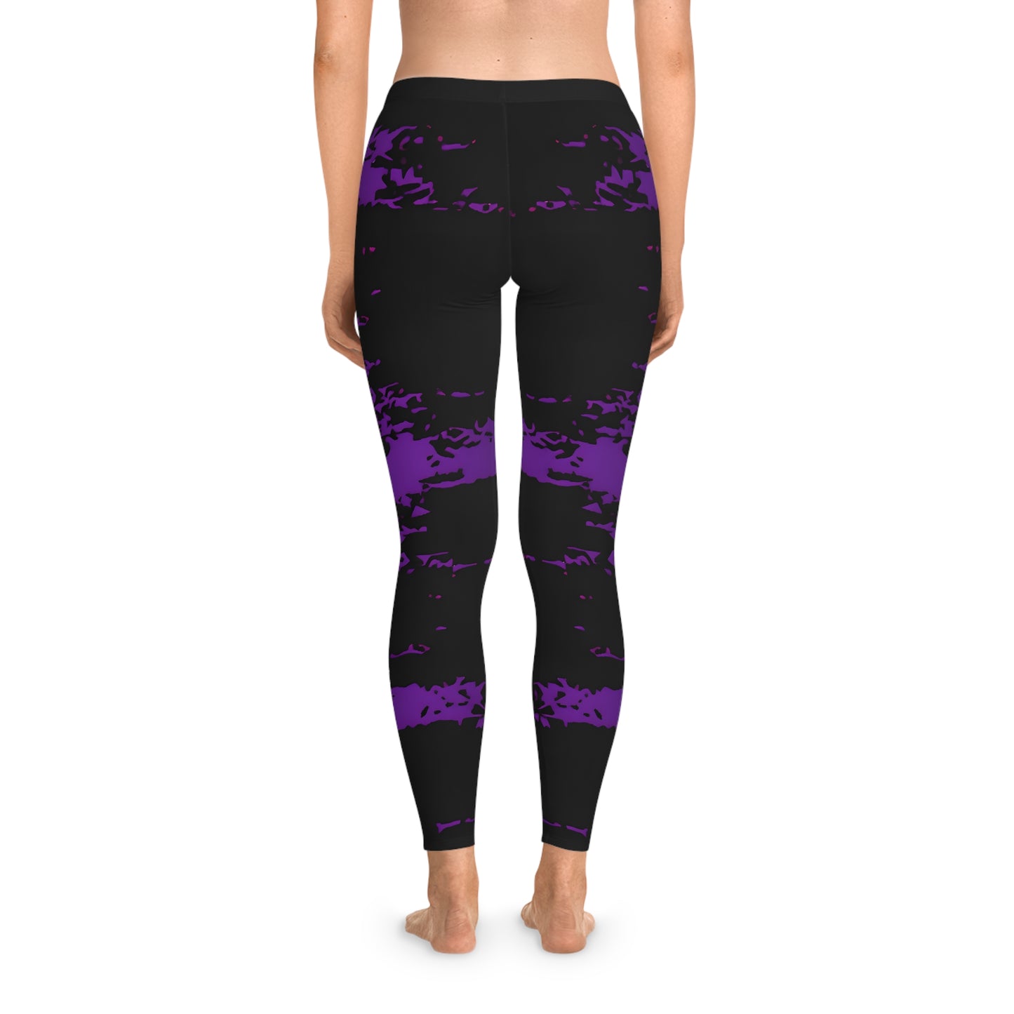 Stretchy Leggings Printify by The Night Shift Automotive Apparel