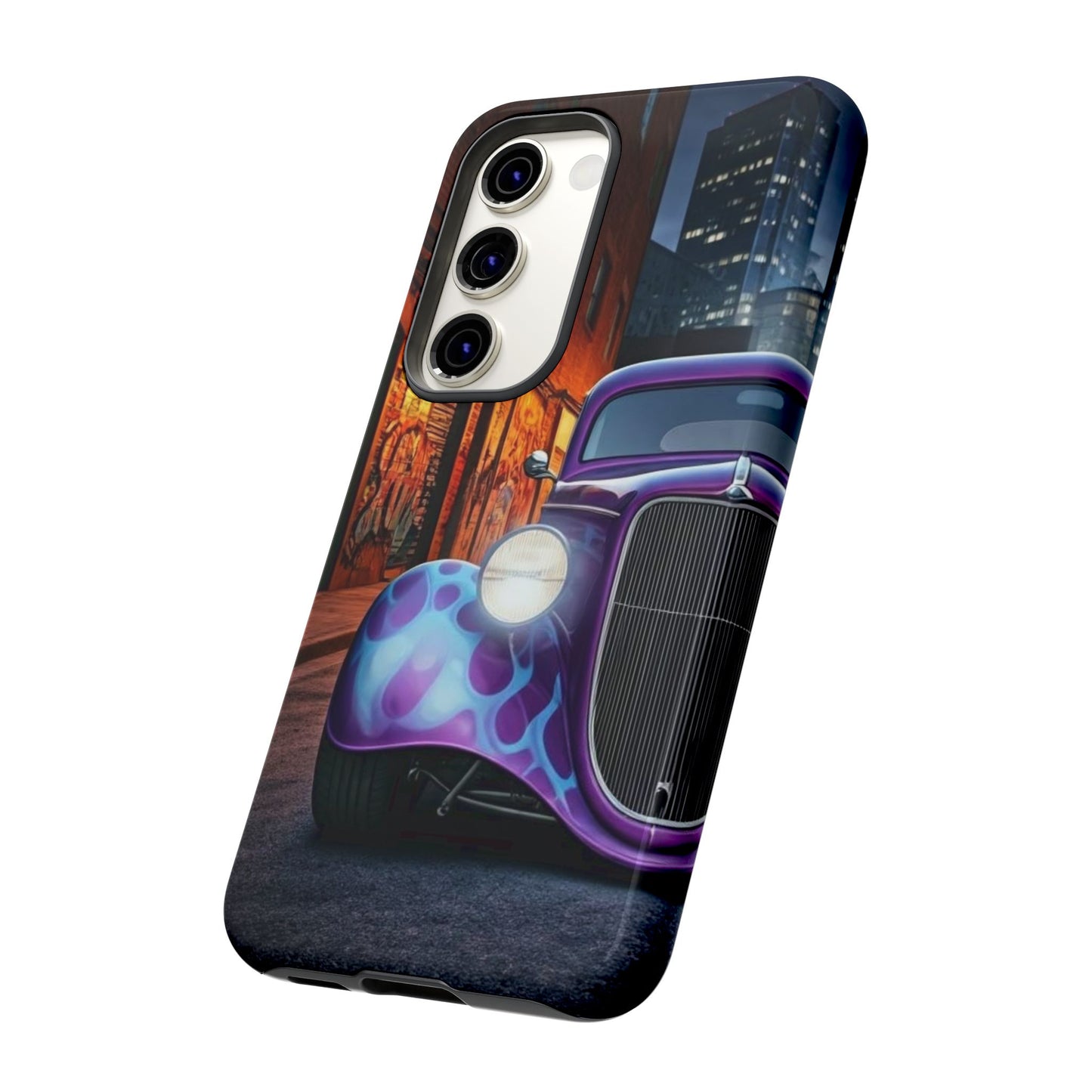 1934 Ford Street Life-Dual Layer Ultra Tough Phone Case Printify by The Night Shift Automotive Apparel