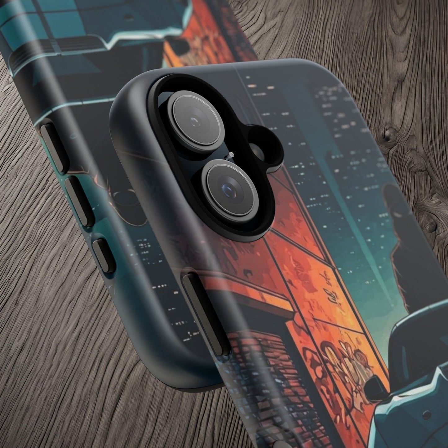 Ford Mustang Shelby GT350 Street Life-Dual Layer Ultra Tough Phone Case Printify by The Night Shift Automotive Apparel