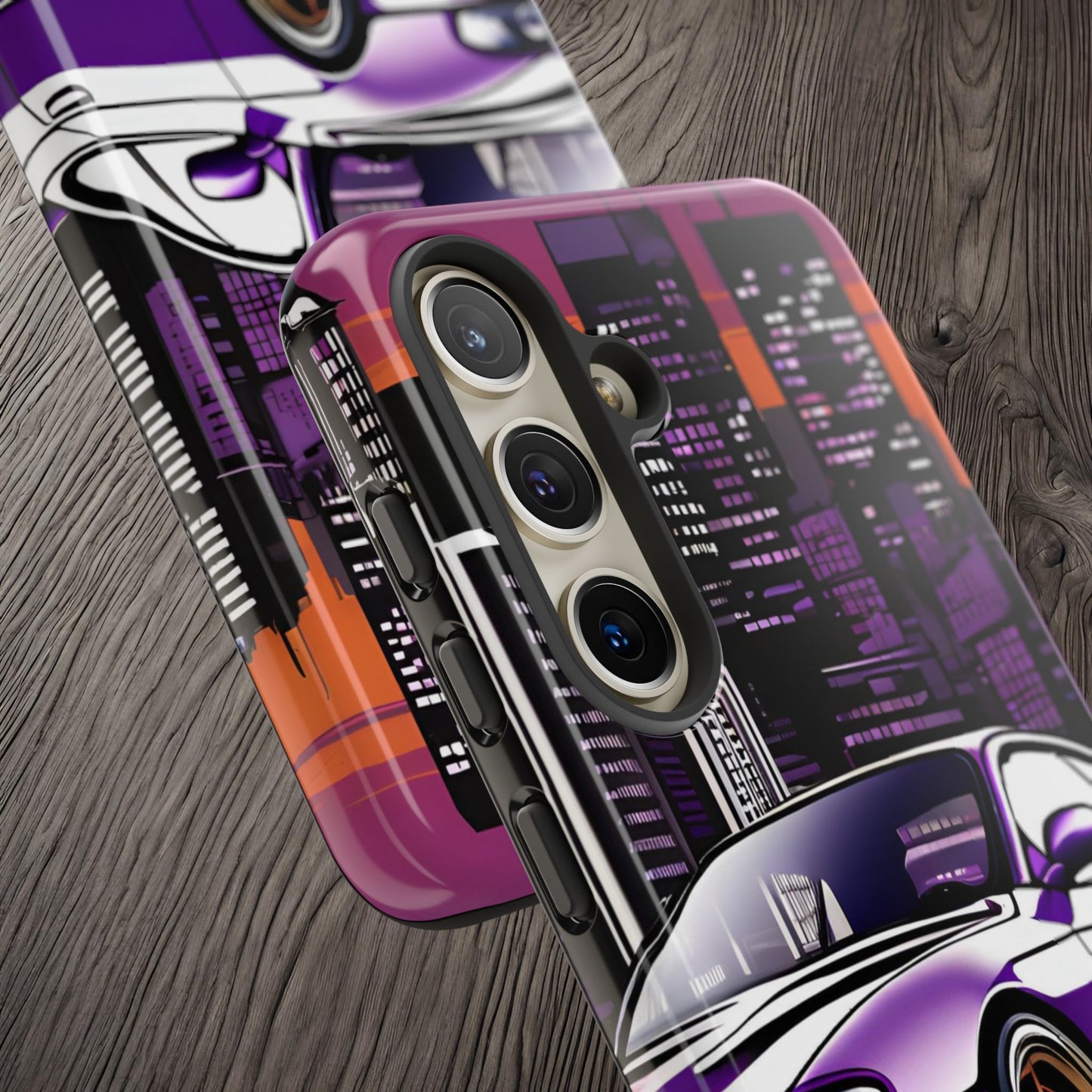 Nissan 240sx S15-Dual Layer Ultra Tough Phone Case Printify by The Night Shift Automotive Apparel