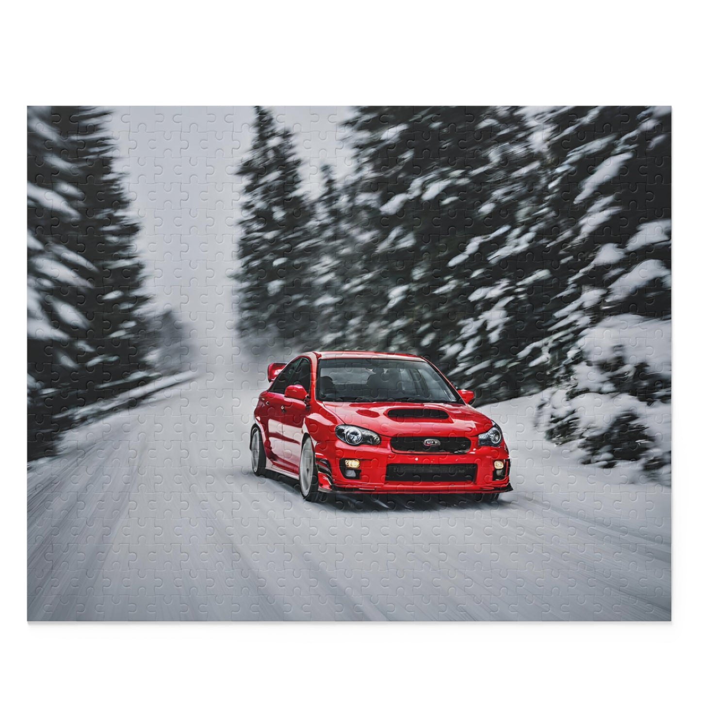 Puzzle (500-Piece) 20" × 16" (500 pcs) Printify by The Night Shift Automotive Apparel