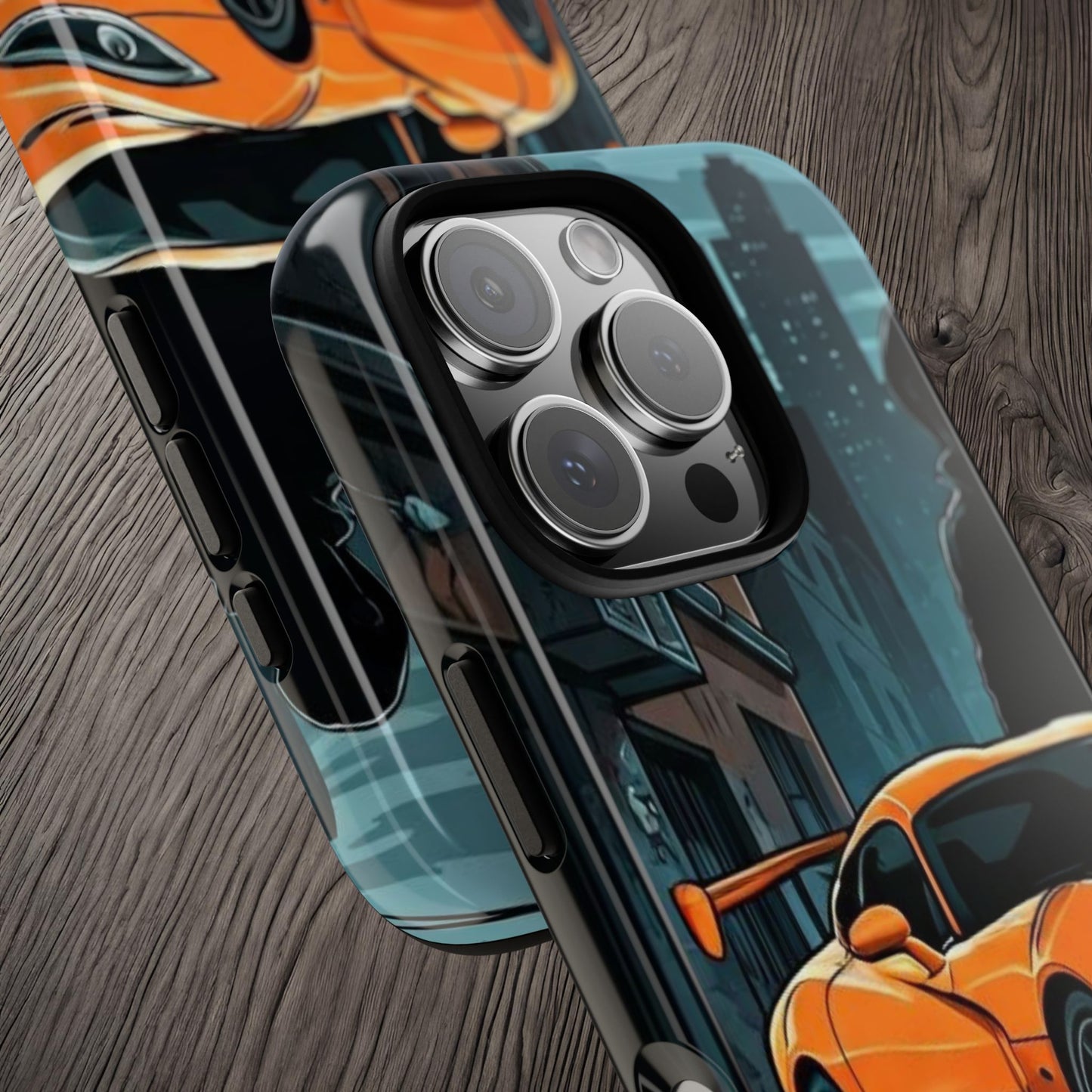 Dodge Viper SRT-10 Street Life-Dual Layer Ultra Tough Phone Case Printify by The Night Shift Automotive Apparel