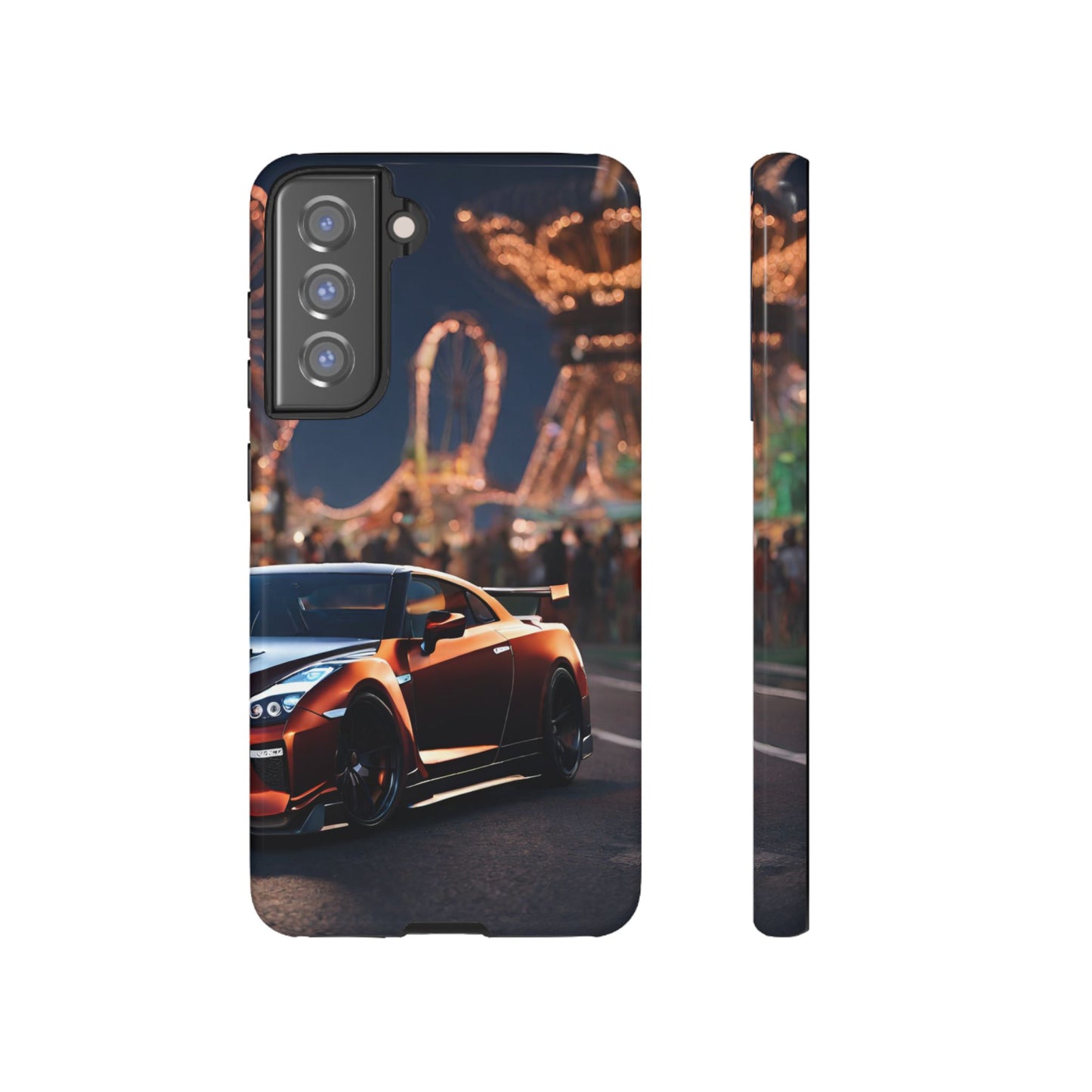 Nissan GTR R35-Dual Layer Ultra Tough Phone Case Printify by The Night Shift Automotive Apparel