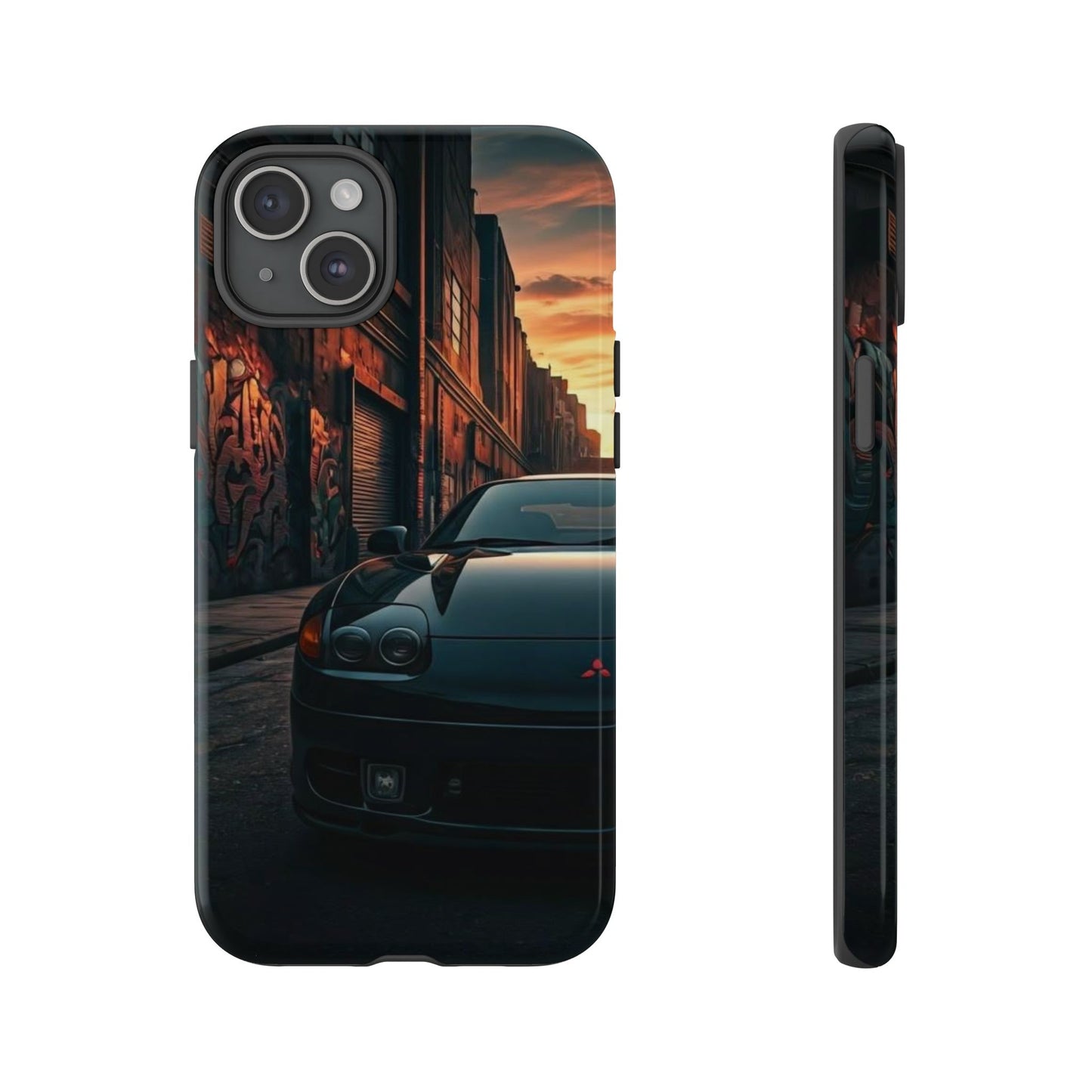 Mitsubishi 3000GT VR4 Street Life-Dual Layer Ultra Tough Phone Case Printify by The Night Shift Automotive Apparel