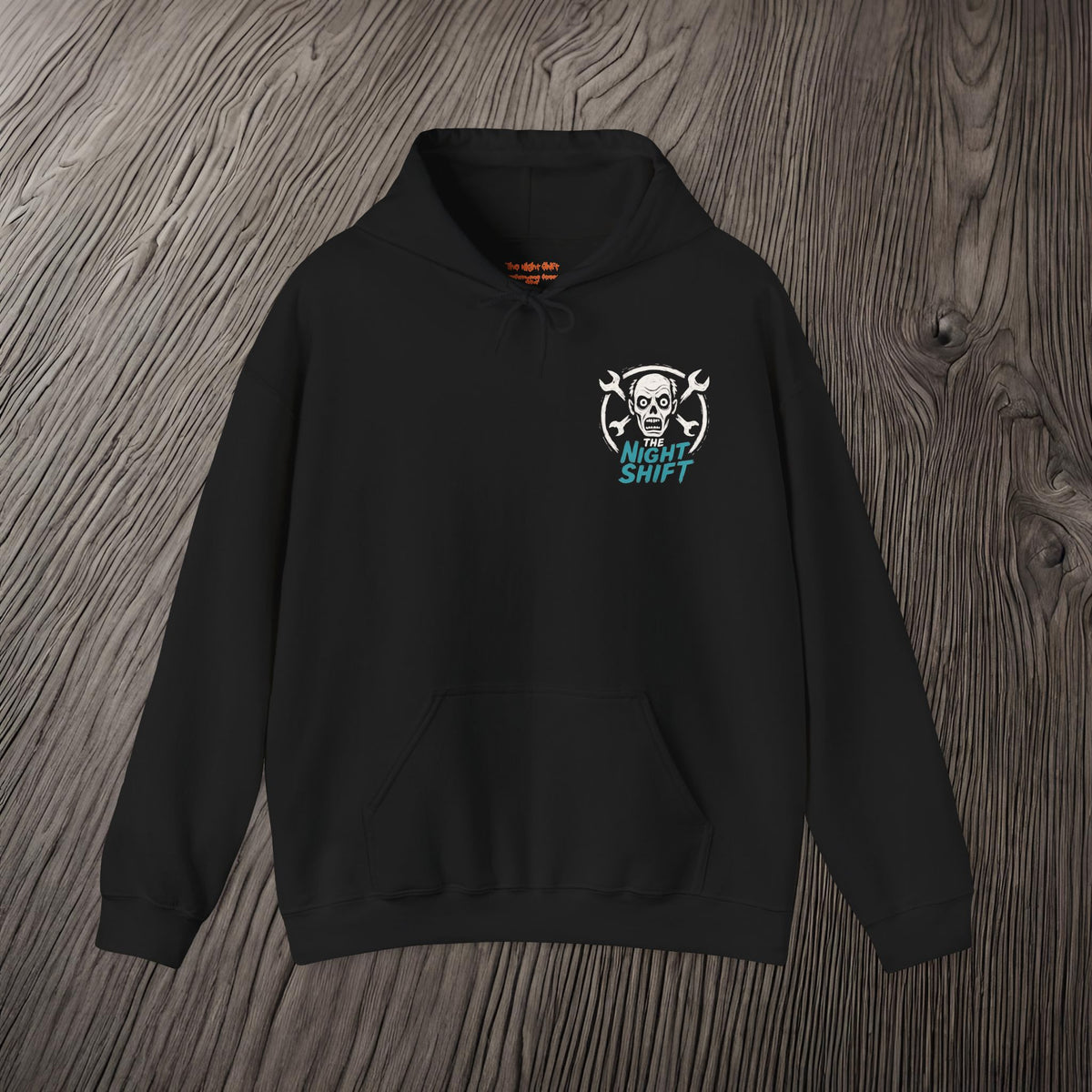 The Night Shift-Ultra Soft, Premium Hoodie