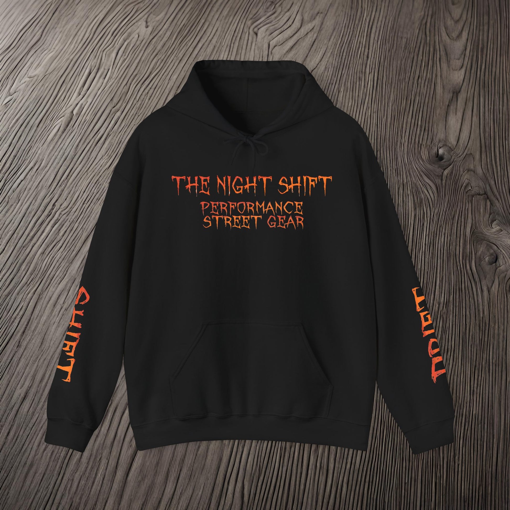 Drift, Shift Chevy Corvette C7 Graveyard- Ultra Soft, Premium Hoodie Printify by The Night Shift Automotive Apparel