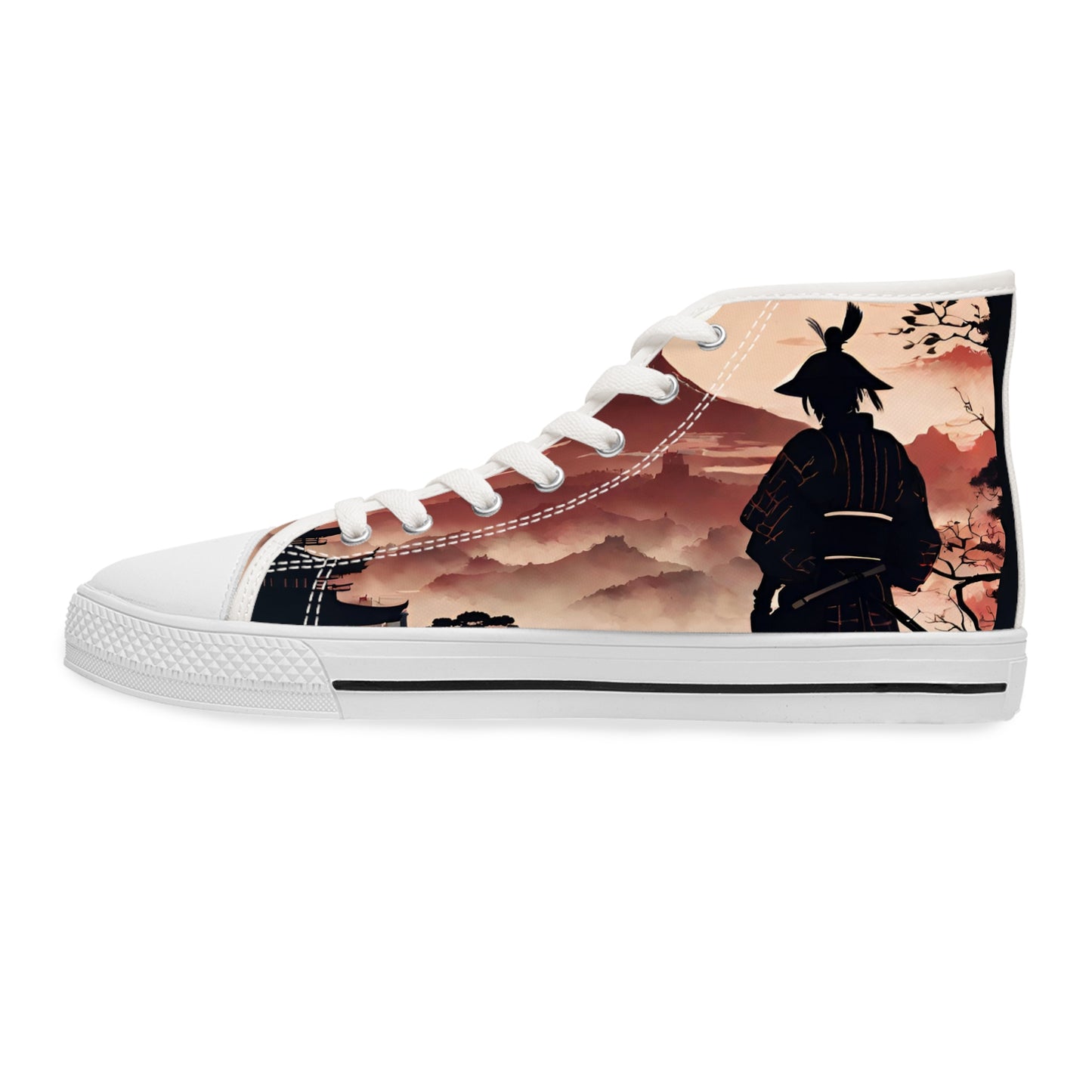 The Night Shift-Women's Canvas High Tops