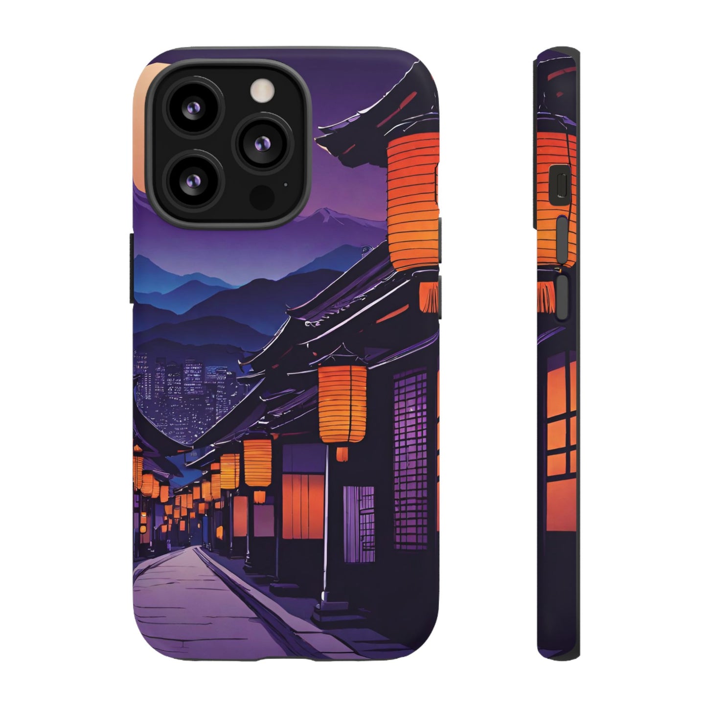 Traditional Japanese Village Countryside-Dual Layer Ultra Tough Phone Case Printify by The Night Shift Automotive Apparel