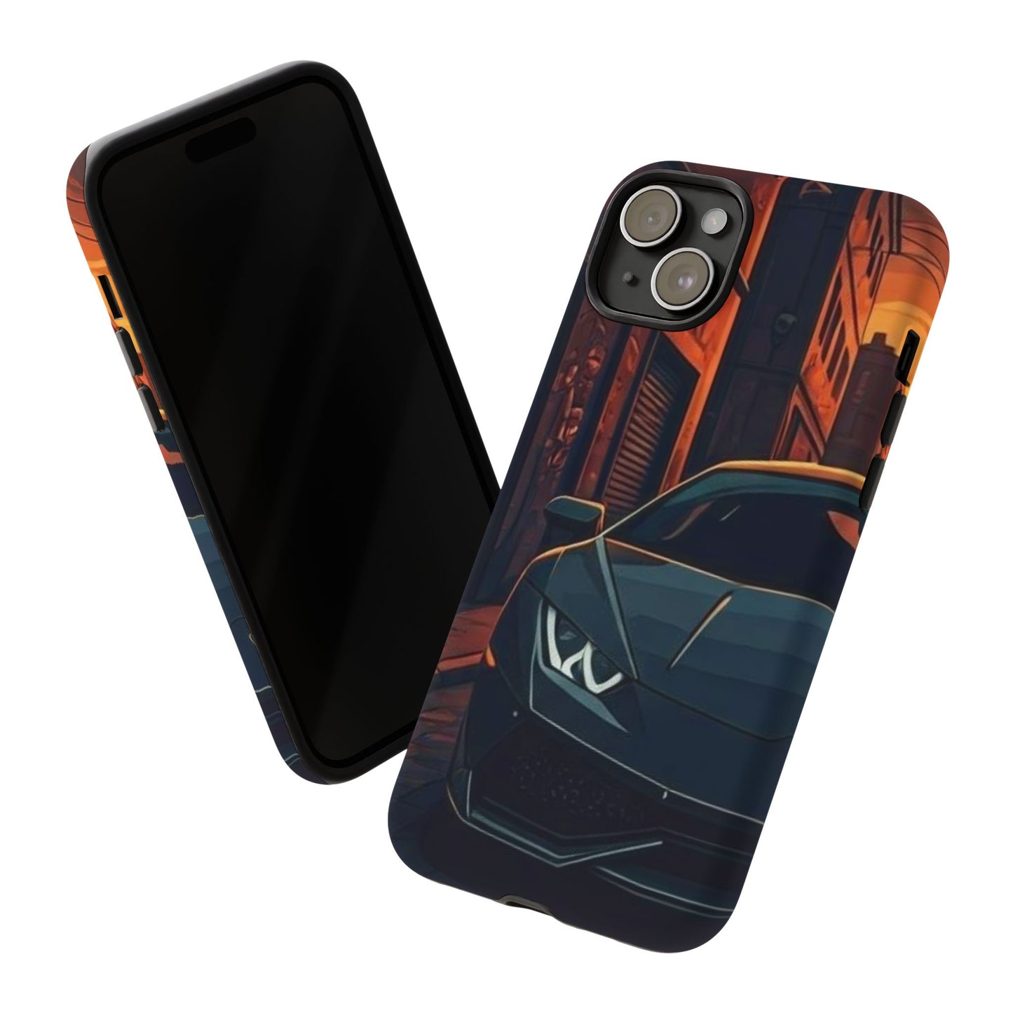 Lamborghini Huracan Street Life-Dual Layer Ultra Tough Phone Case Printify by The Night Shift Automotive Apparel