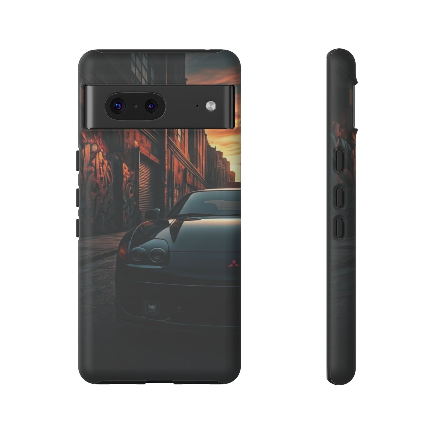 Mitsubishi 3000GT VR4 Street Life-Dual Layer Ultra Tough Phone Case Printify by The Night Shift Automotive Apparel