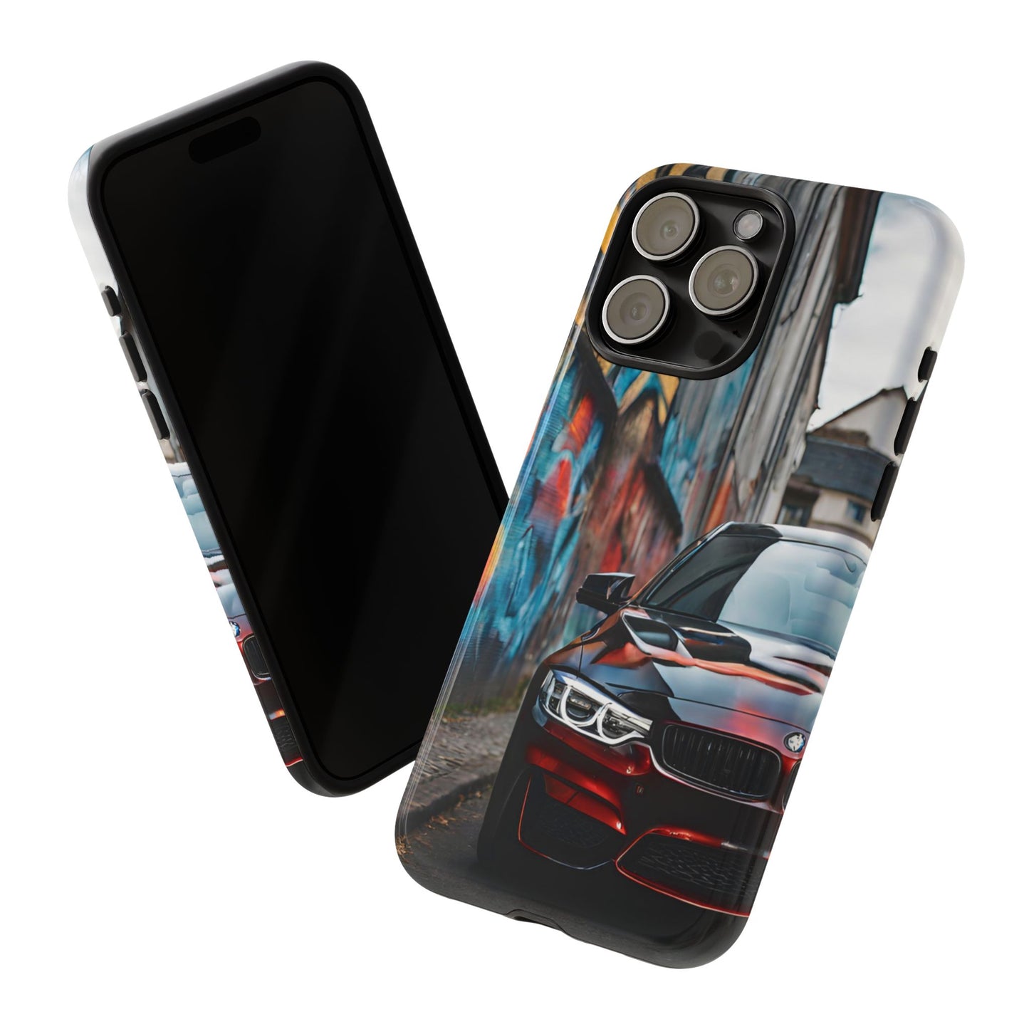 BMW M3/M4-Dual Layer Ultra Tough Phone Case Printify by The Night Shift Automotive Apparel