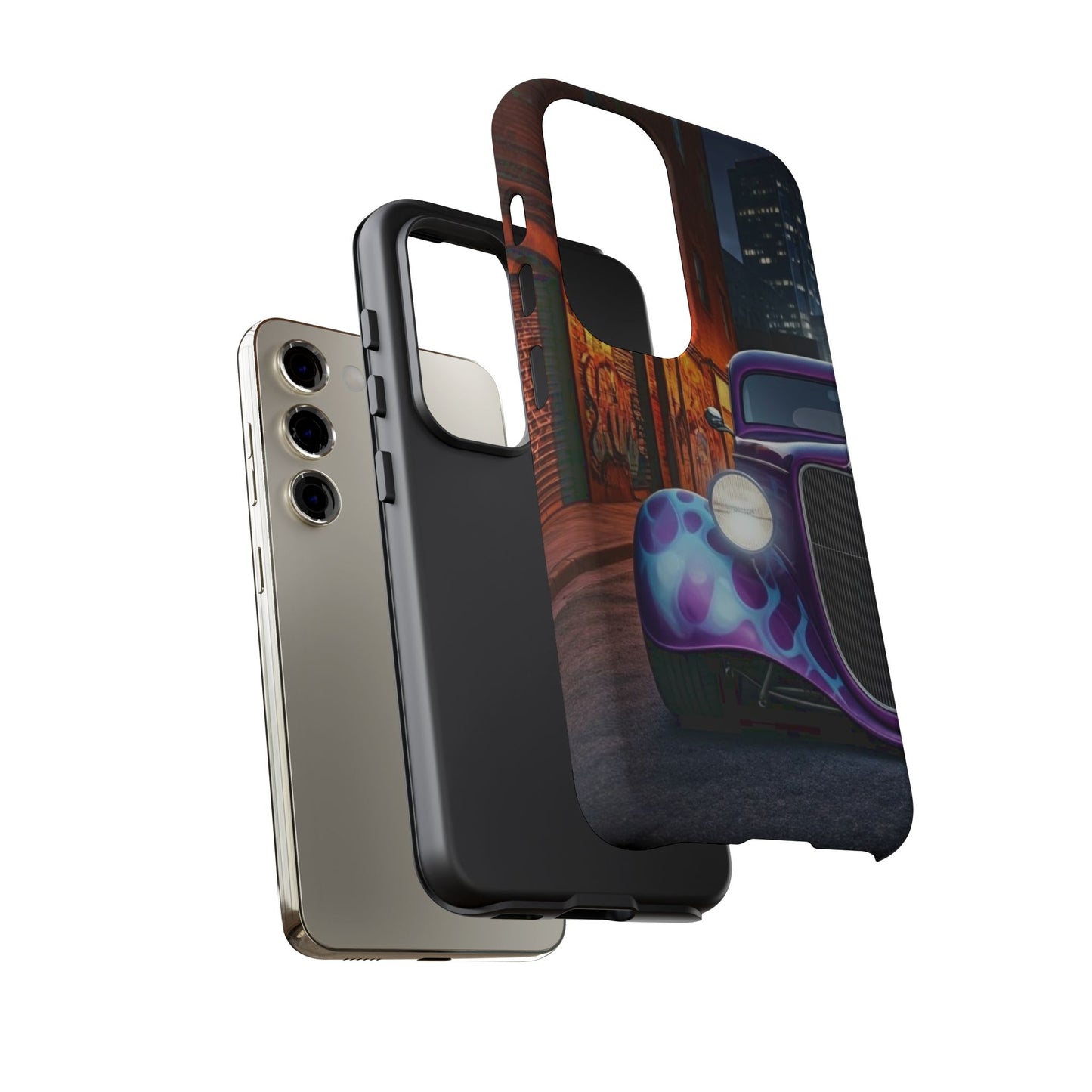 1934 Ford Street Life-Dual Layer Ultra Tough Phone Case Printify by The Night Shift Automotive Apparel