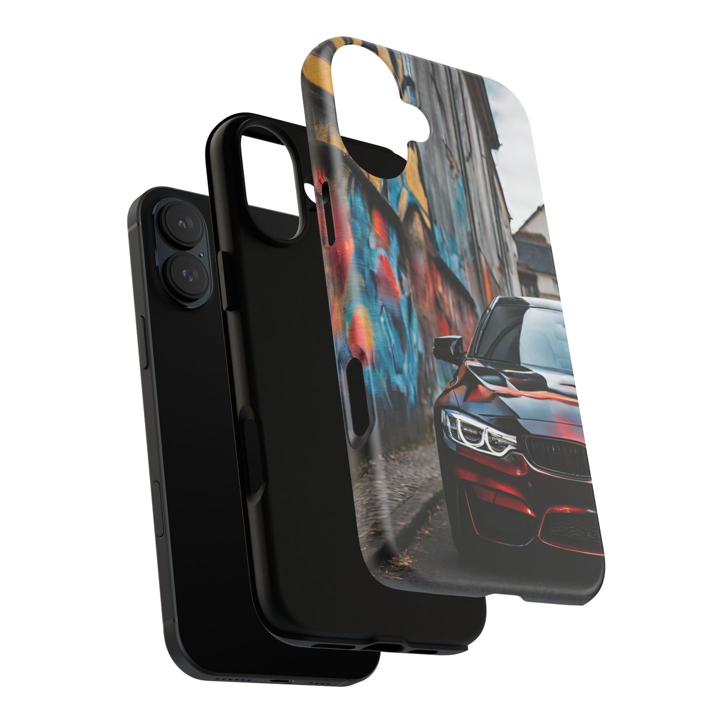 BMW M3/M4-Dual Layer Ultra Tough Phone Case Printify by The Night Shift Automotive Apparel